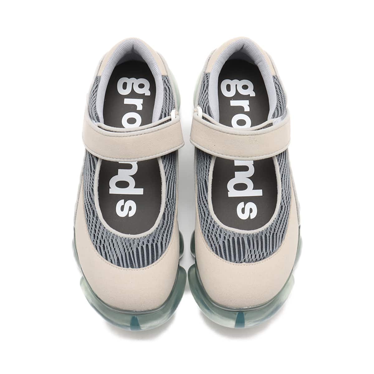 grounds JEWELRY COCOON MESH GRAY / ICE GRAY（グラウンズ