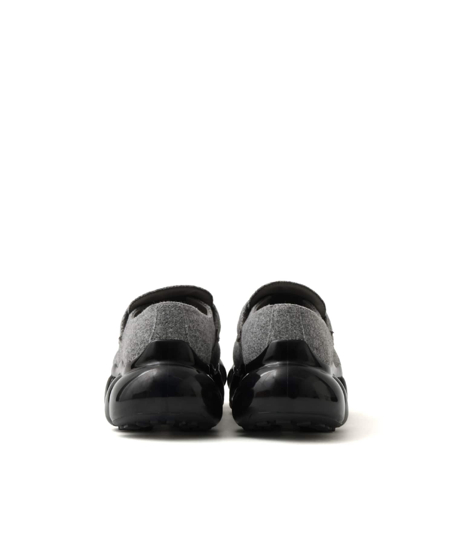 grounds JEWELRY FELT LOAFER LIGHT GRAYの画像