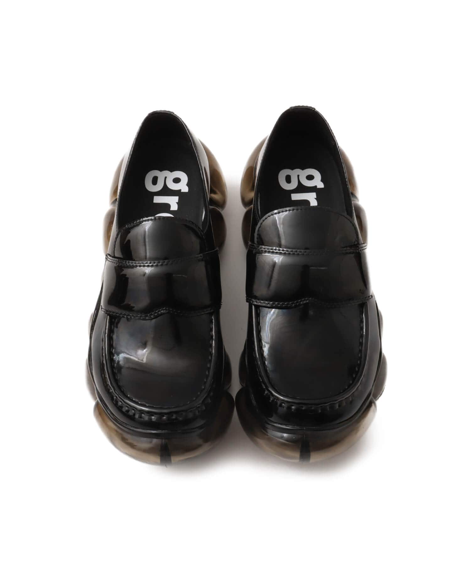 grounds JEWELRY LOAFER BLACKの画像