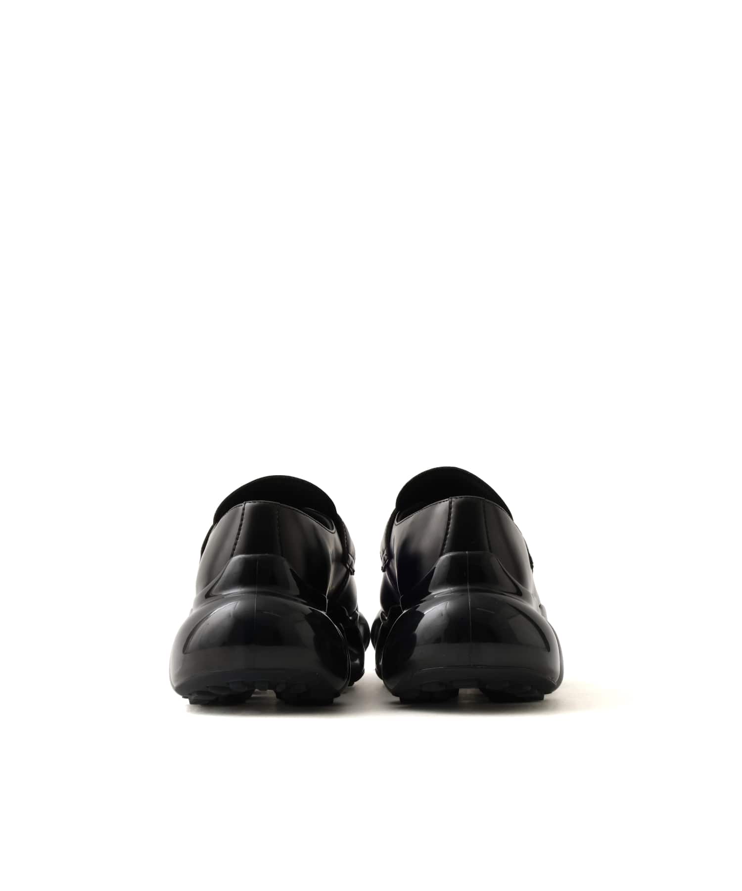 grounds JEWELRY LOAFER BLACK MATTEの画像