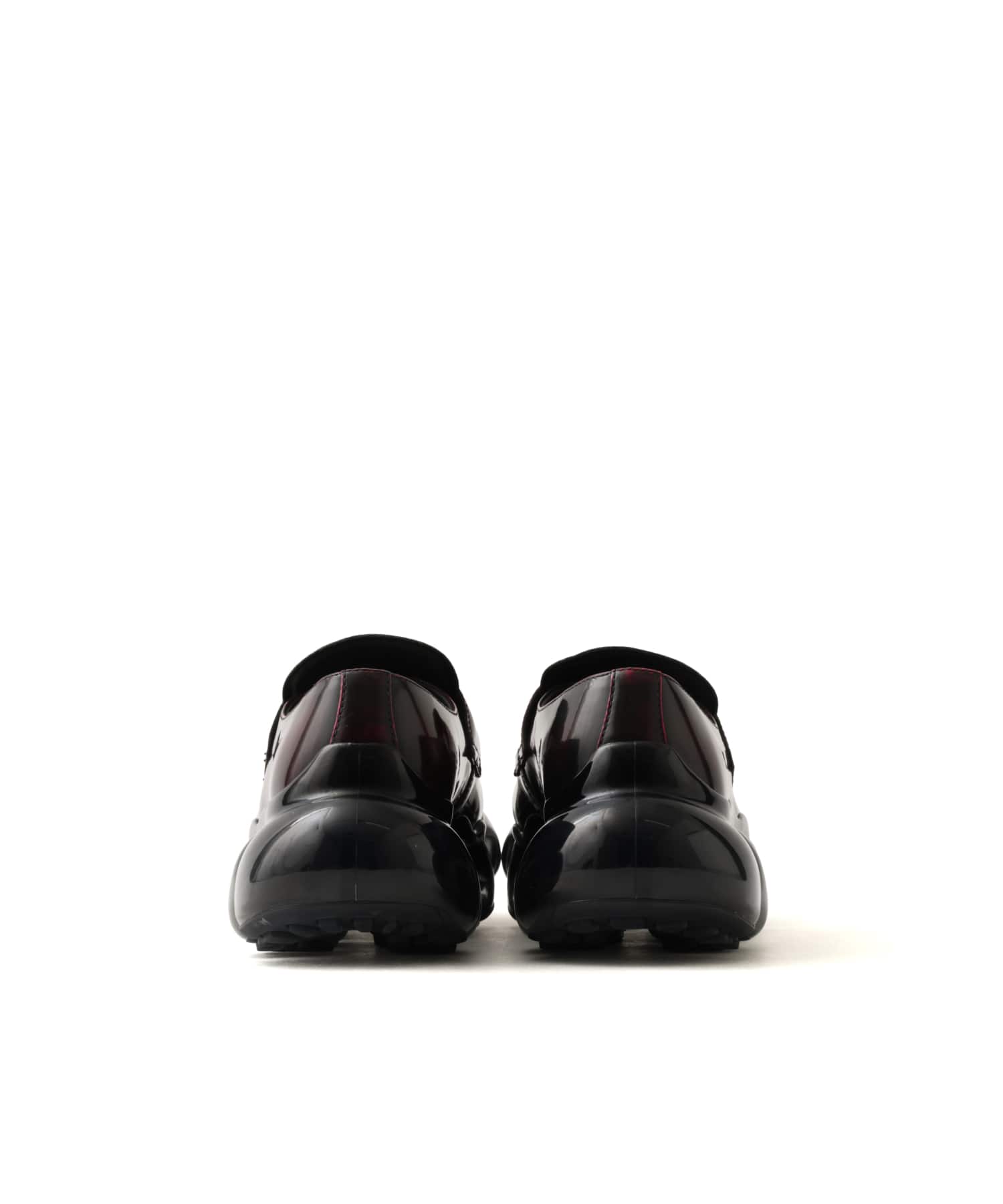 grounds JEWELRY LOAFER LEATHER WINEの画像