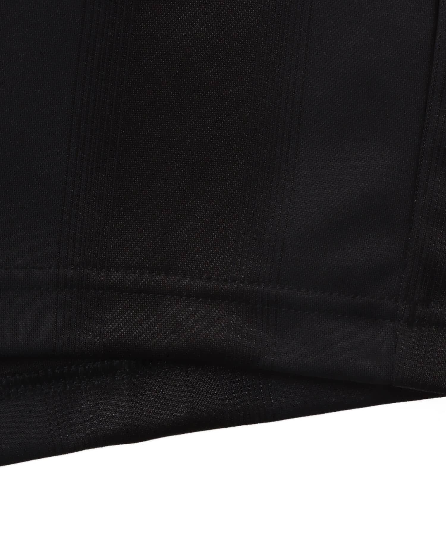 adidas ADICOLOR JACQUARD LONG SLEEVE JERSEY ブラック/シグナルグリーンの画像