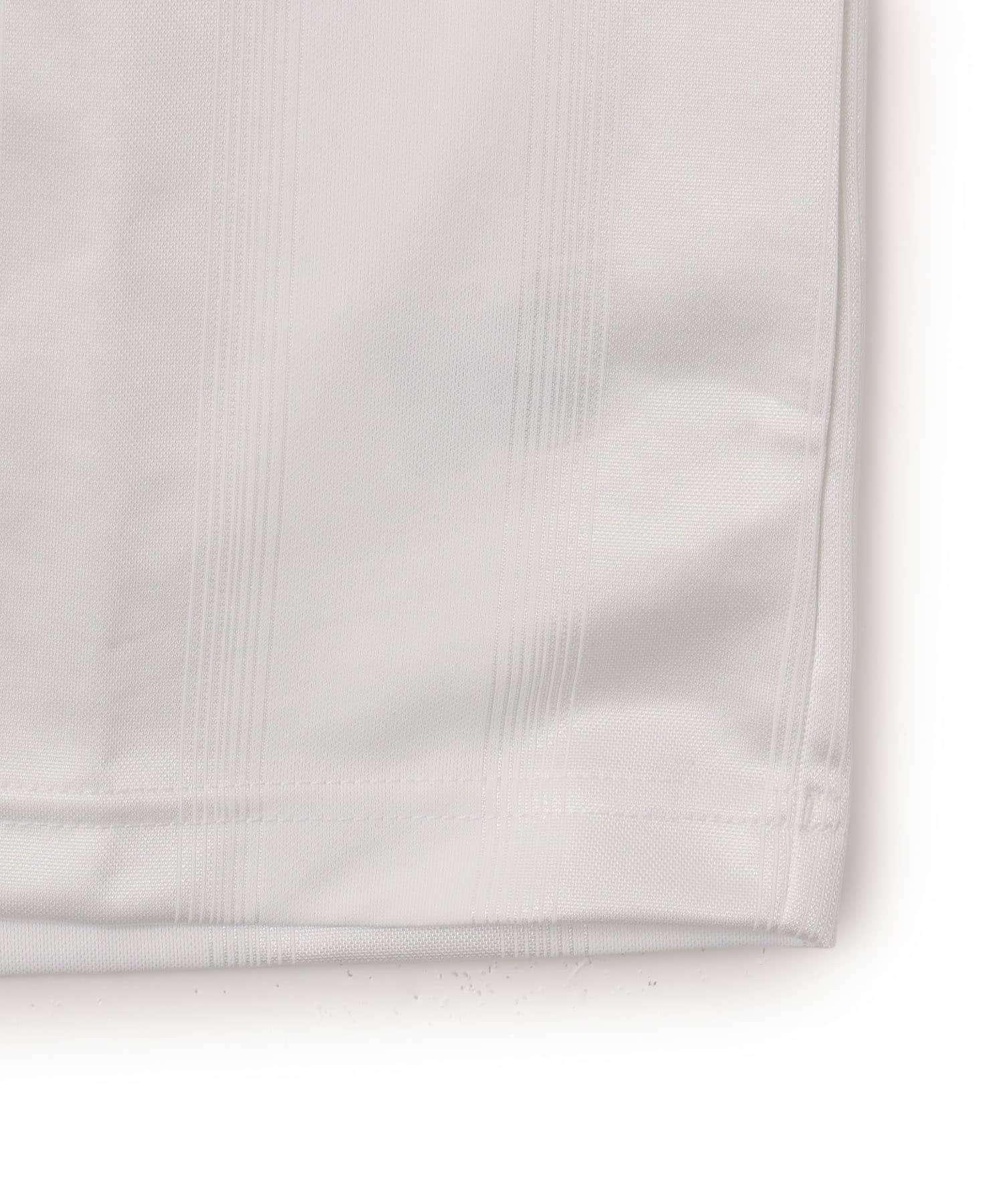 adidas ADICOLOR JACQUARD LONG SLEEVE JERSEY ホワイト/ブラックの画像