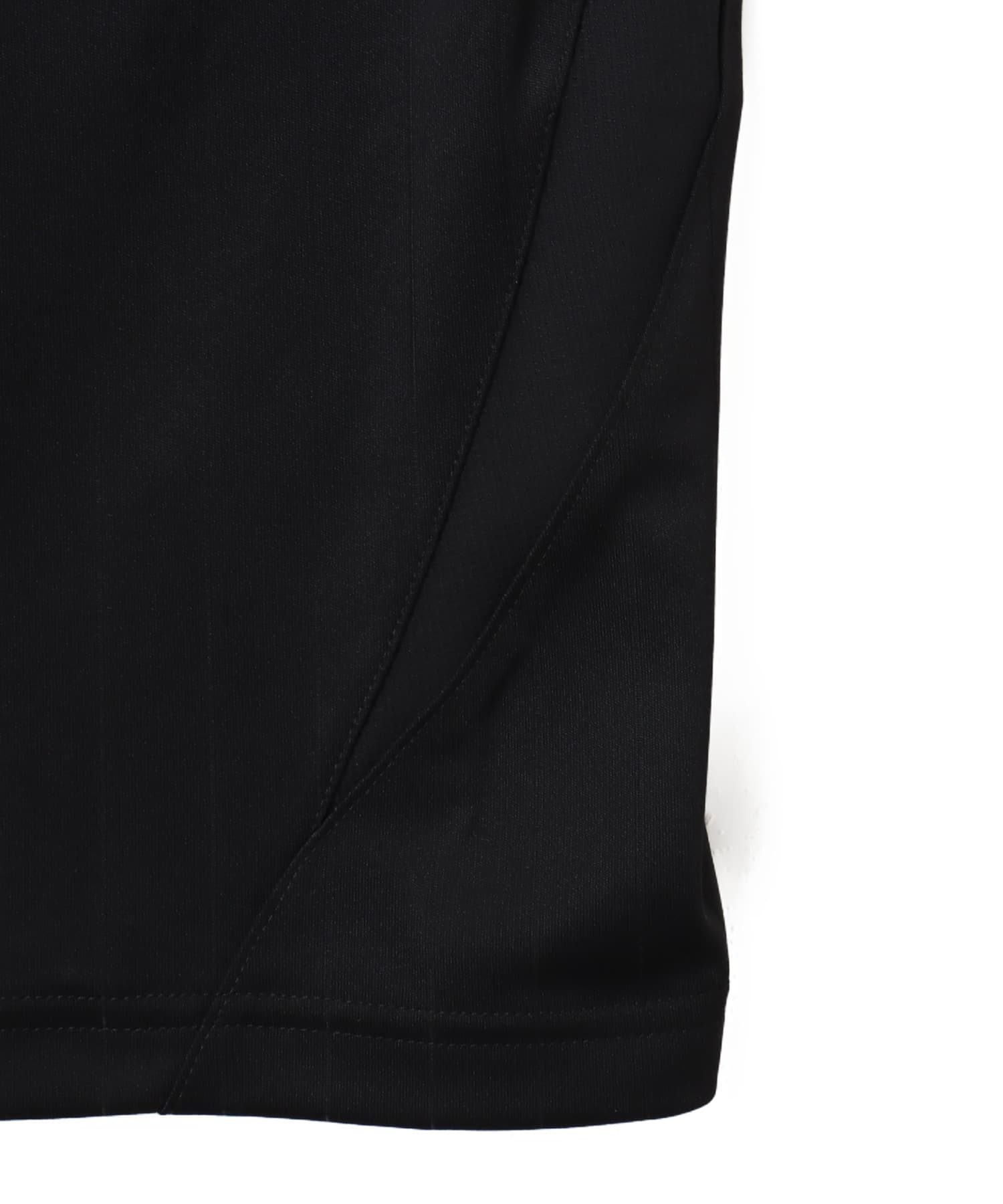 adidas TEAMGEIST TEE ブラック/ブラックの画像