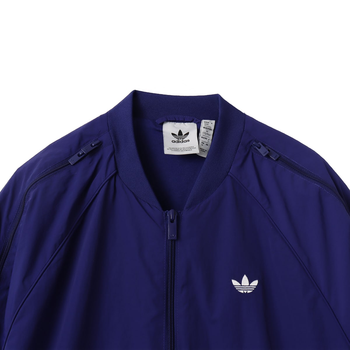 adidas SST TRACK TOP レガシーインディゴ（アディダス スーパー