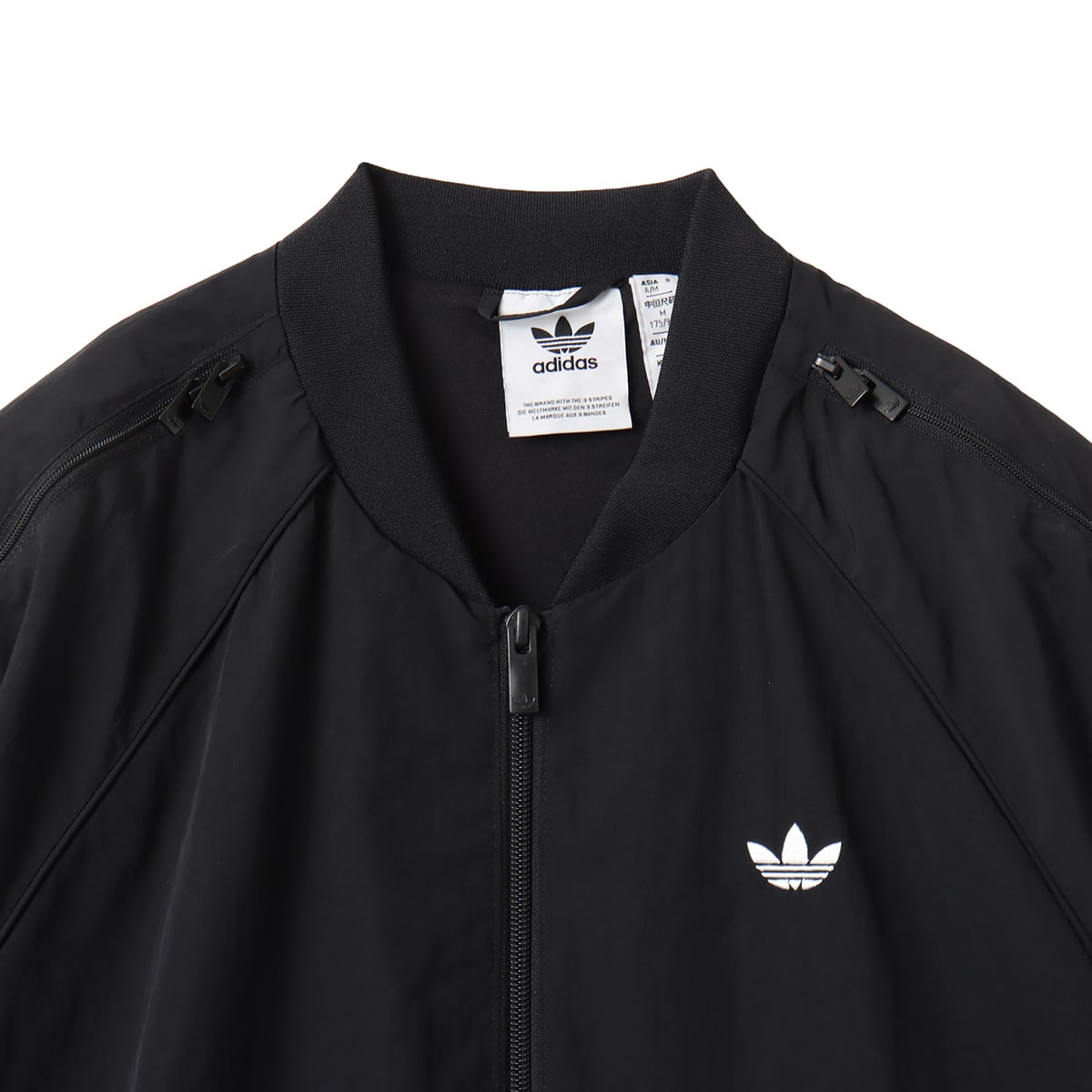 adidas SST TRACK TOP ブラック（アディダス スーパースター