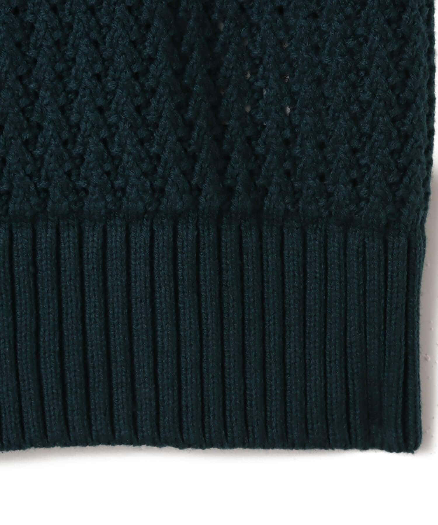 adidas ADICOLOR KNITTED CREW オーロラアイビーの画像
