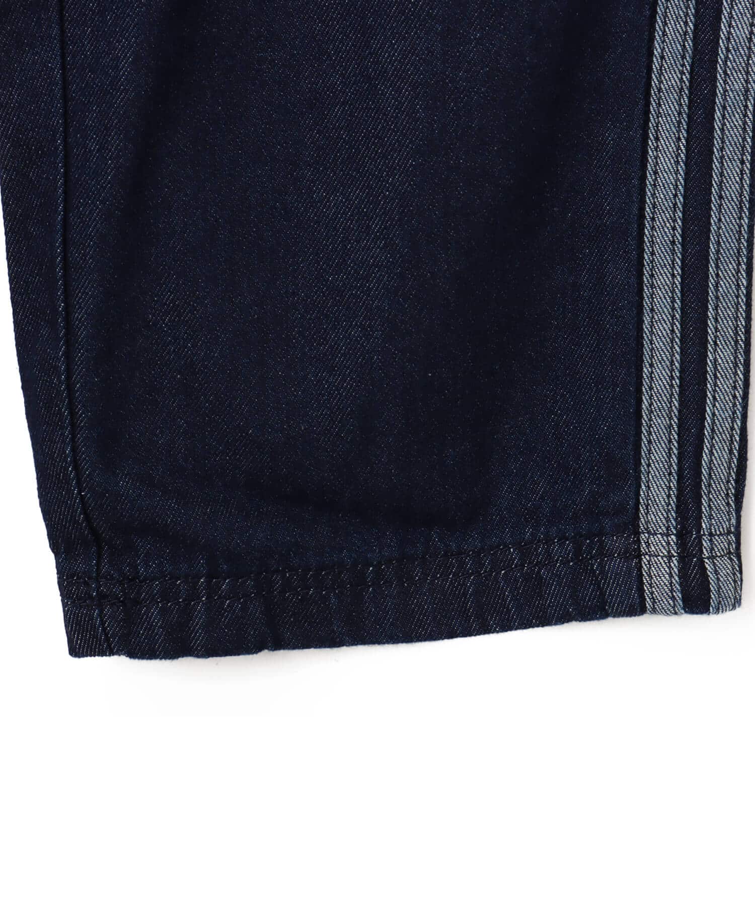 adidas ADICOLOR LOOSE TRACKPANTS DENIM STONE インディゴデニムの画像