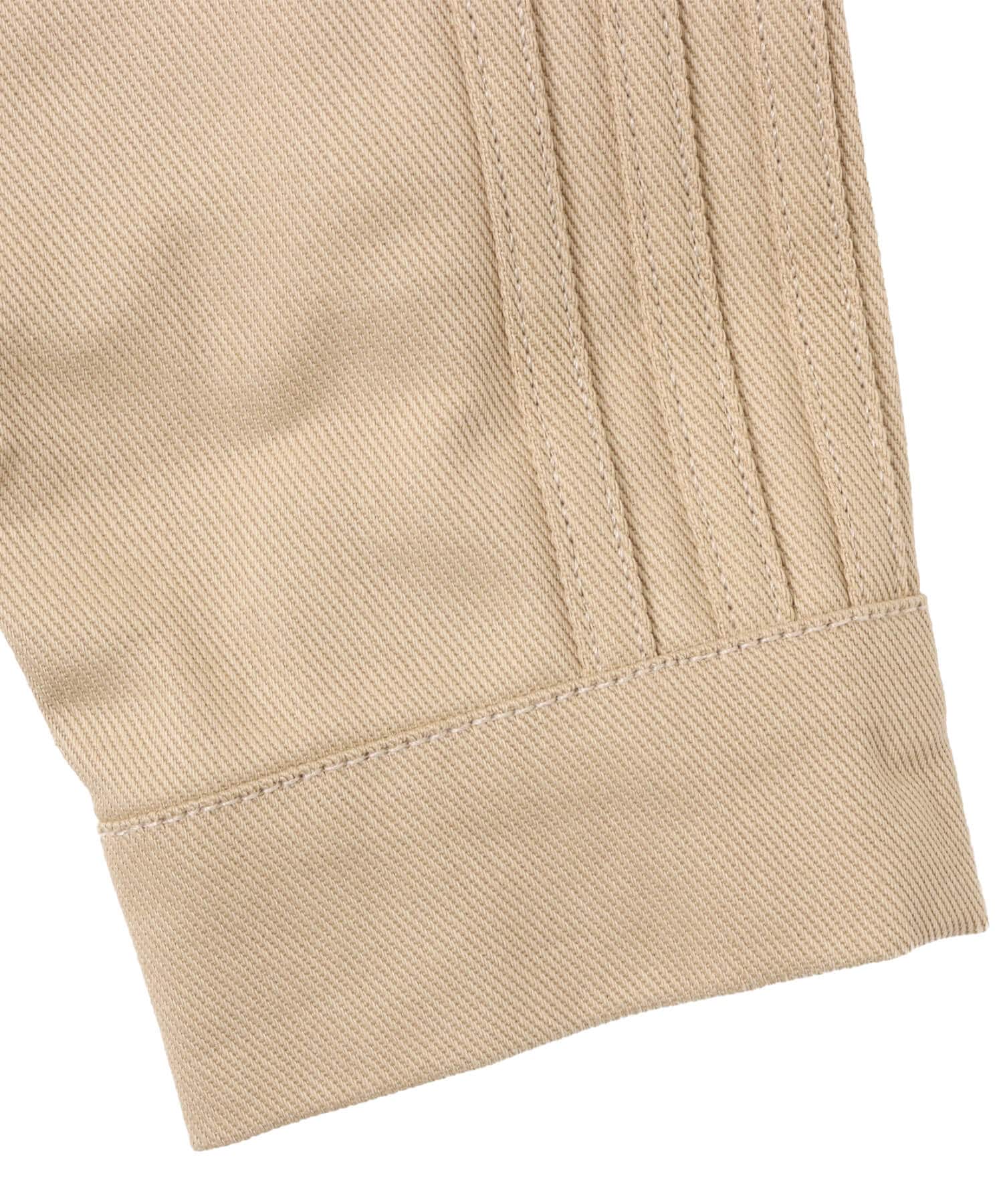 adidas FIREBIRD TWILL CROP TRACK TOP ストーンカーキの画像