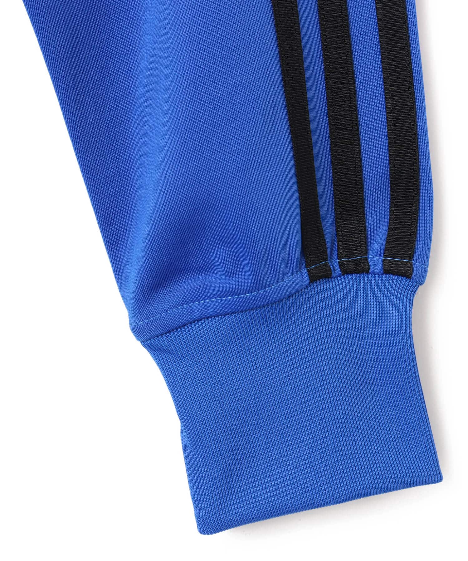 adidas ADICOLOR CLASSIC FIREBIRD LOOSE TRACK TOP ブルー/ブラックの画像