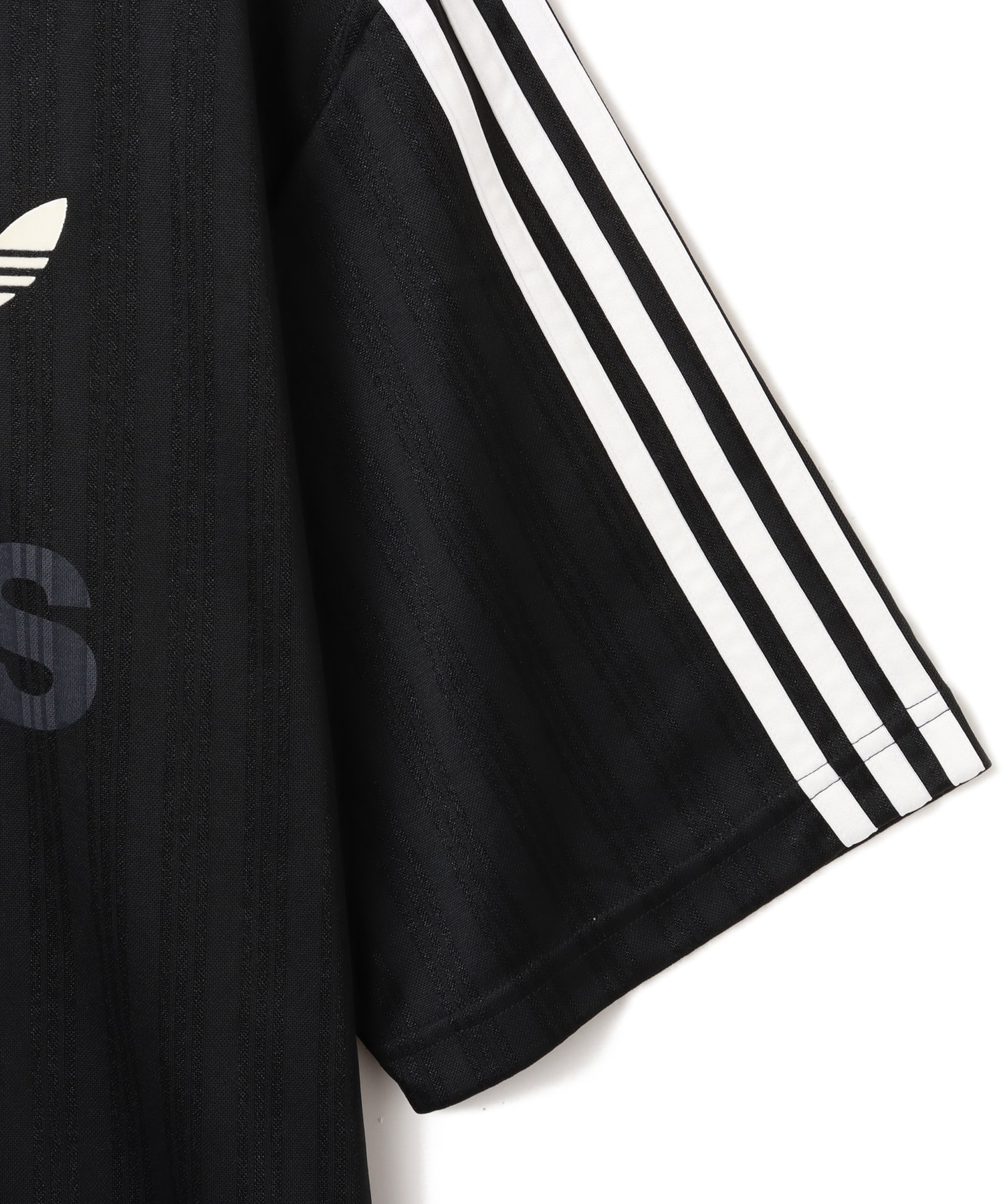 adidas COLLARED GOALIE ブラックの画像