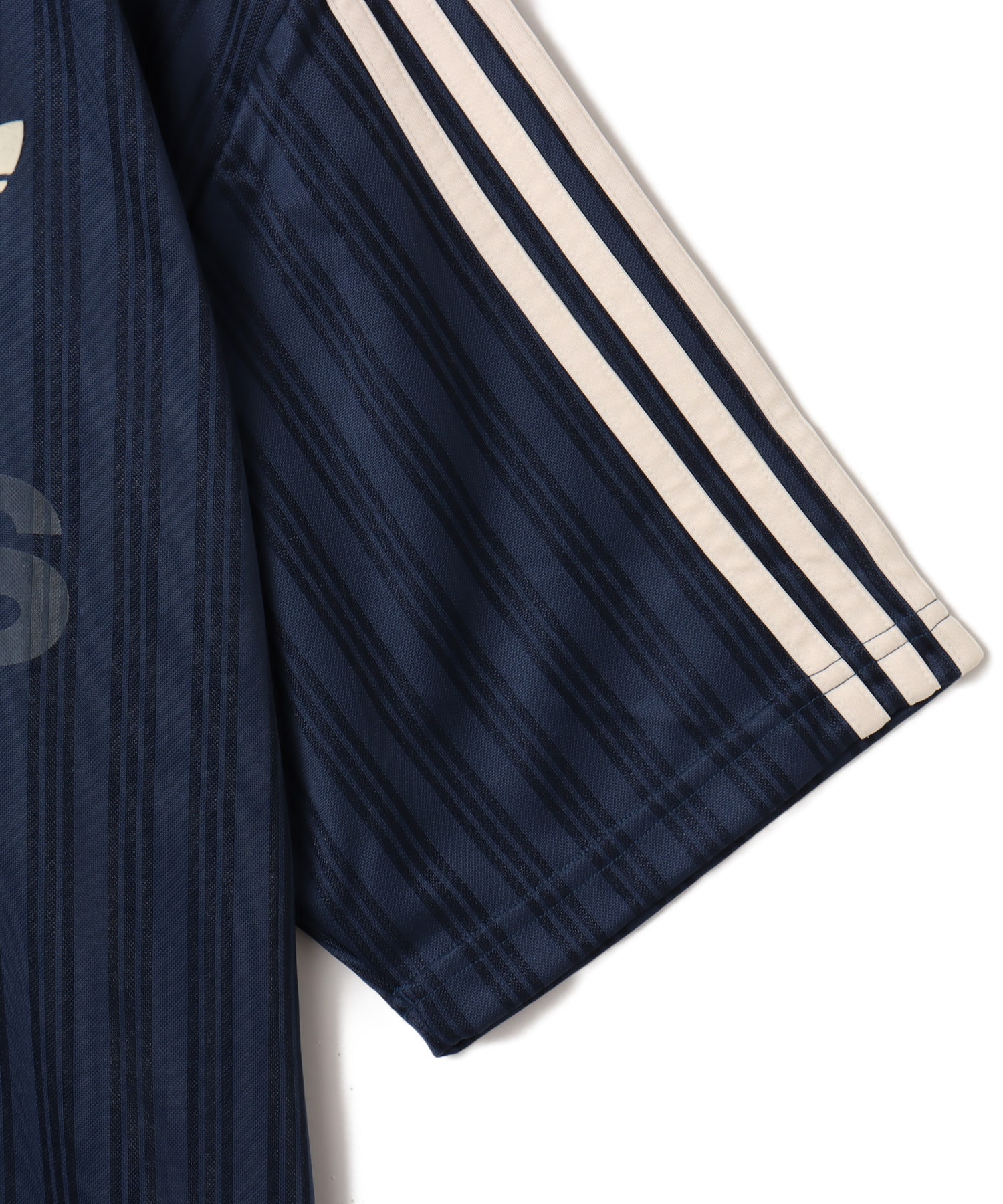 adidas COLLARED GOALIE クルーネイビーの画像