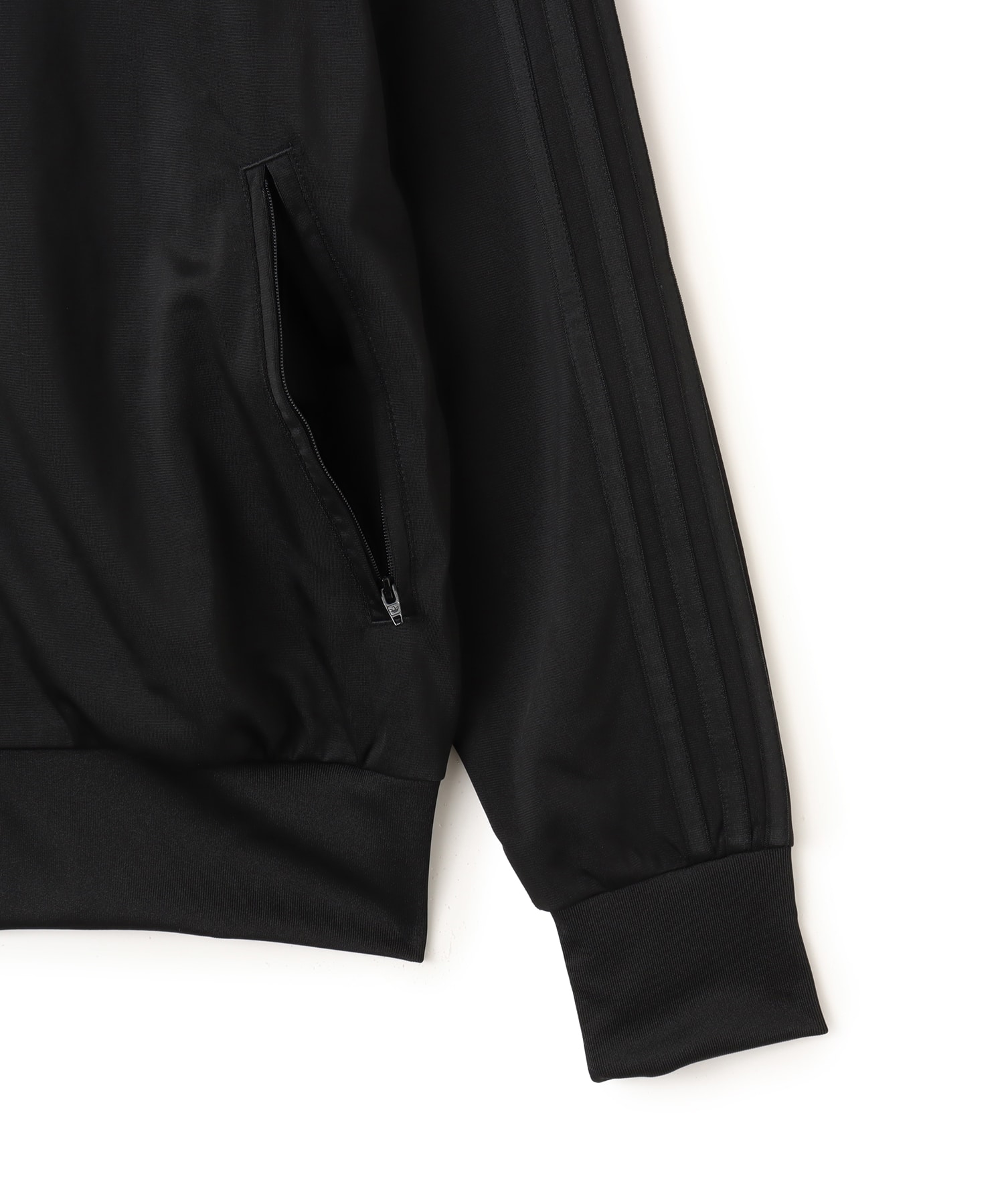 adidas FIREBIRD ADICOLOR TRACKTOP ブラック/ブラックの画像