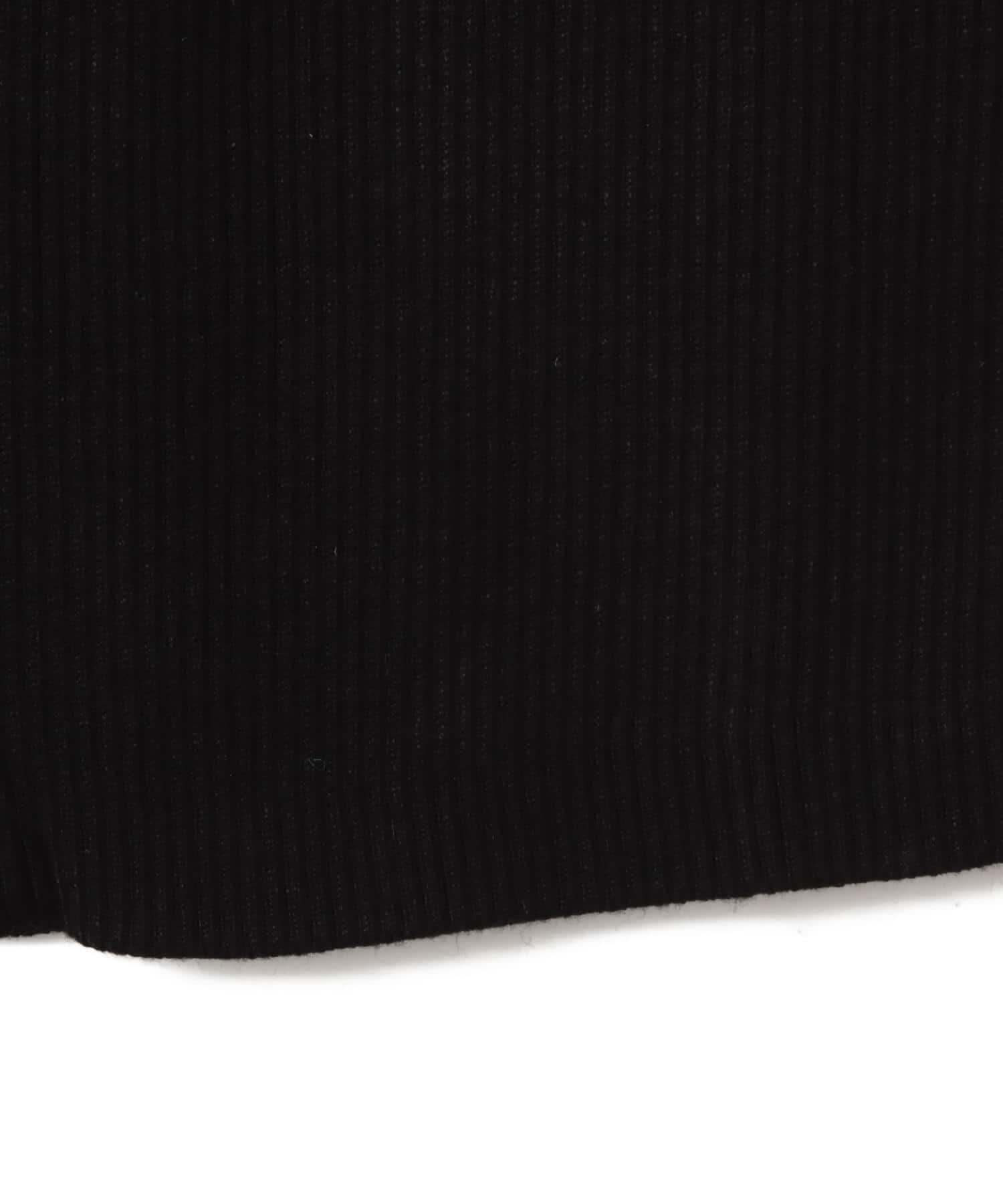 adidas ADICOLOR  3 STRIPES SLIM KNIT TRACK TOP ブラックの画像