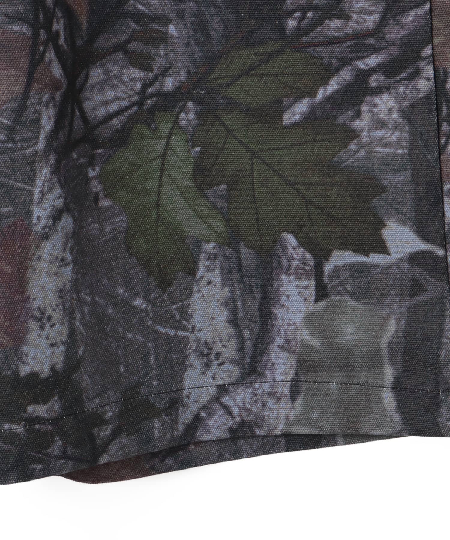 adidas CAMO CHINO SHORT ブラックの画像