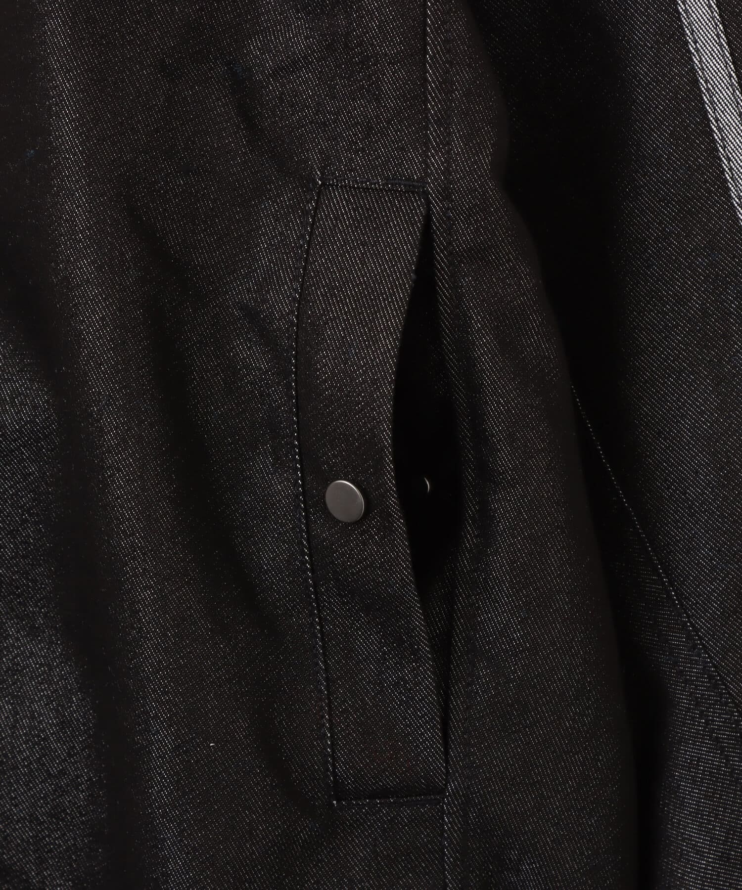 adidas DENIM JACKET ブラックの画像