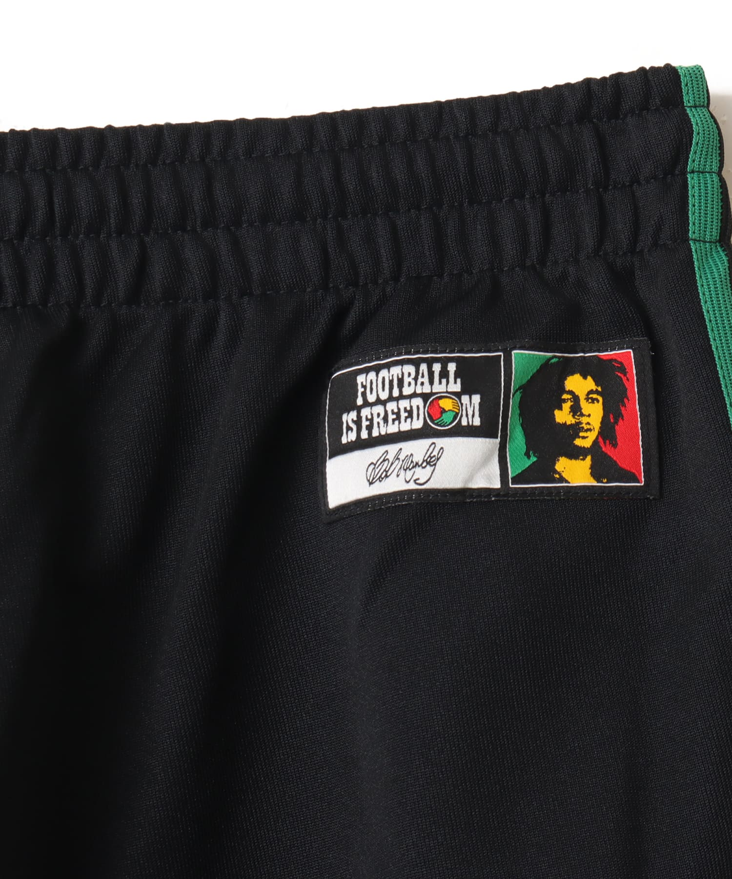 adiads JAMAICA X BOB MARLEY ORIGINALS TRACK PANTS ブラックの画像