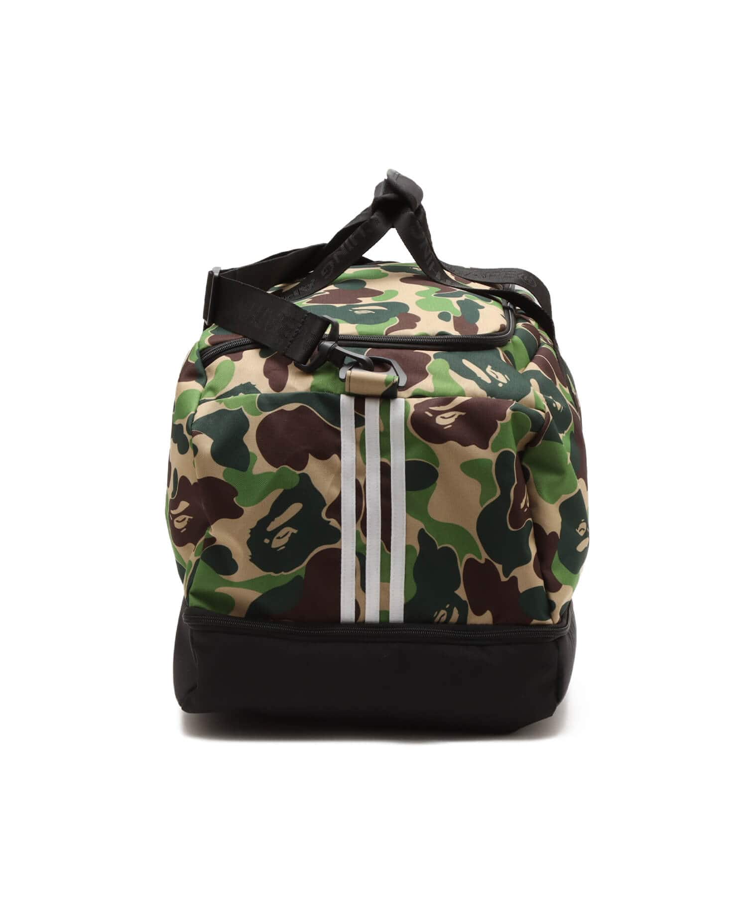adidas BAPE DUFFLE BAG クルーグリーンの画像