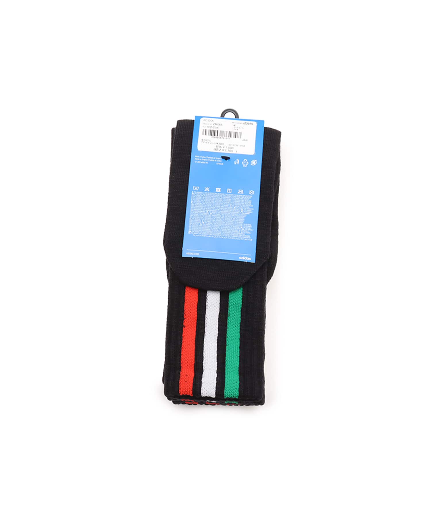 adidas WILLY CHAVARRIA SOCKS ホワイト/ブラック/ブラックの画像