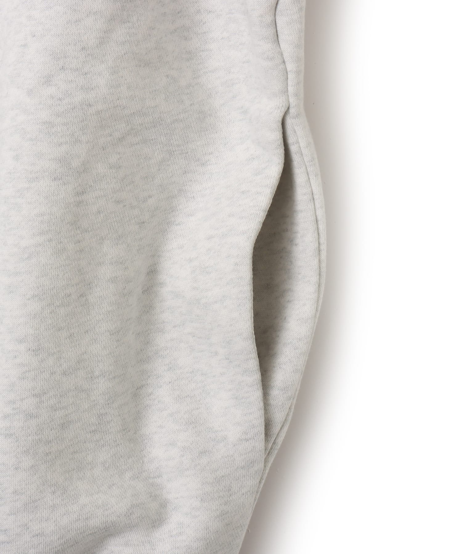 adidas FEAR OF GOD ATHLETICS HEATHER FLEECE CREWNECK ライトグレーヘザーの画像