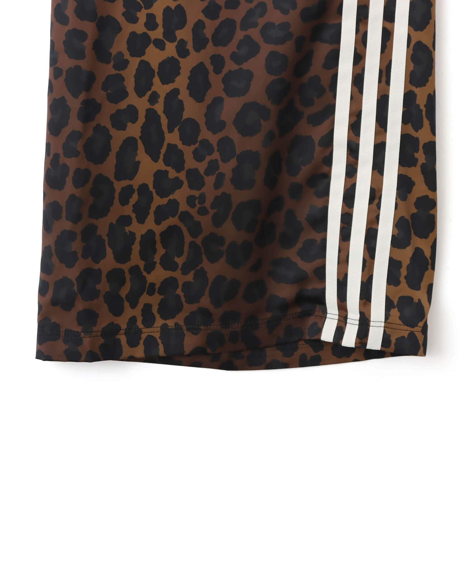 adidas WIDE LEG SATIN PANTS マルチカラー/ブロンズストレータの画像