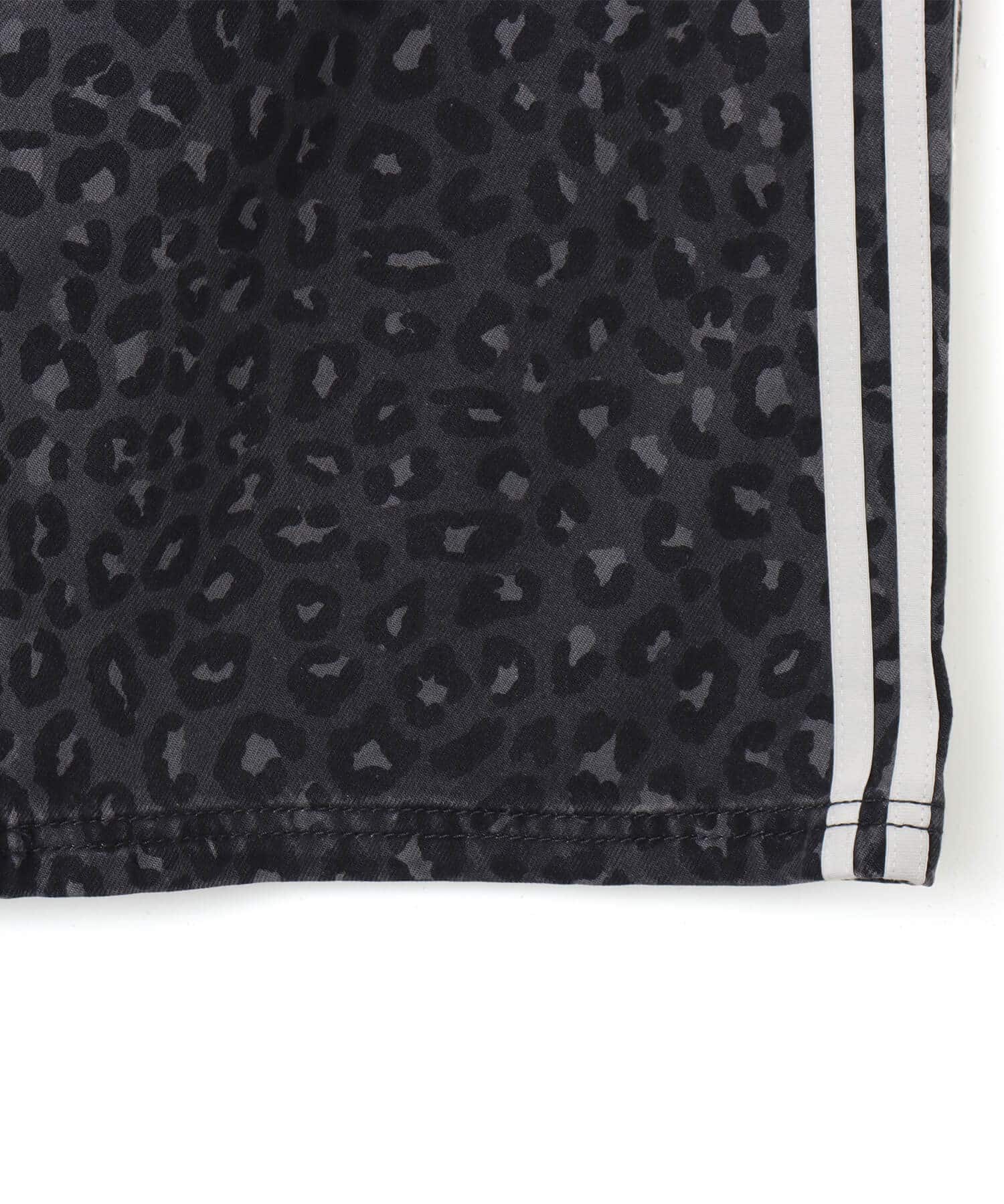 adidas DENIM LOOSE PANTS MULTICOLOR/carbonの画像