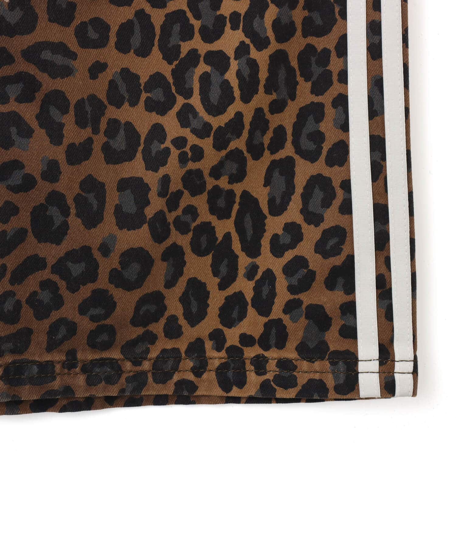 adidas DENIM LOOSE PANTS MULTICOLOR/bronze strataの画像