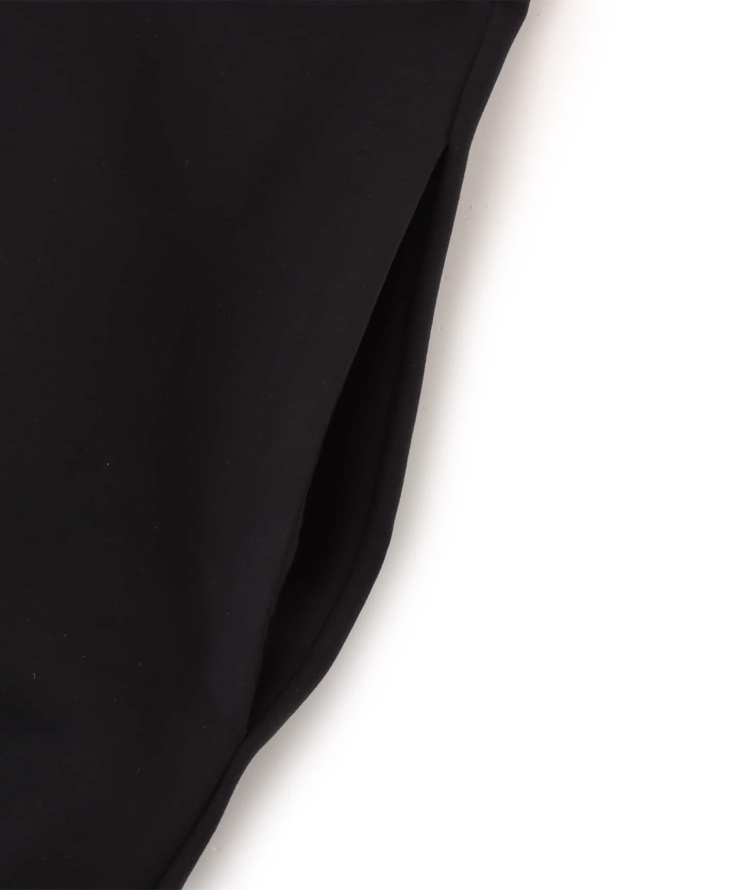 adidas FEAR OF GOD ATHLETICS SUEDE FLEECE CREWNECK ブラックの画像