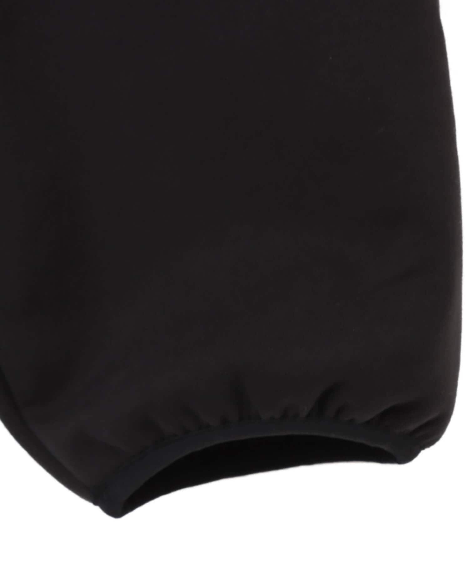 adidas FEAR OF GOD ATHLETICS SUEDE FLEECE HOODIE ブラックの画像