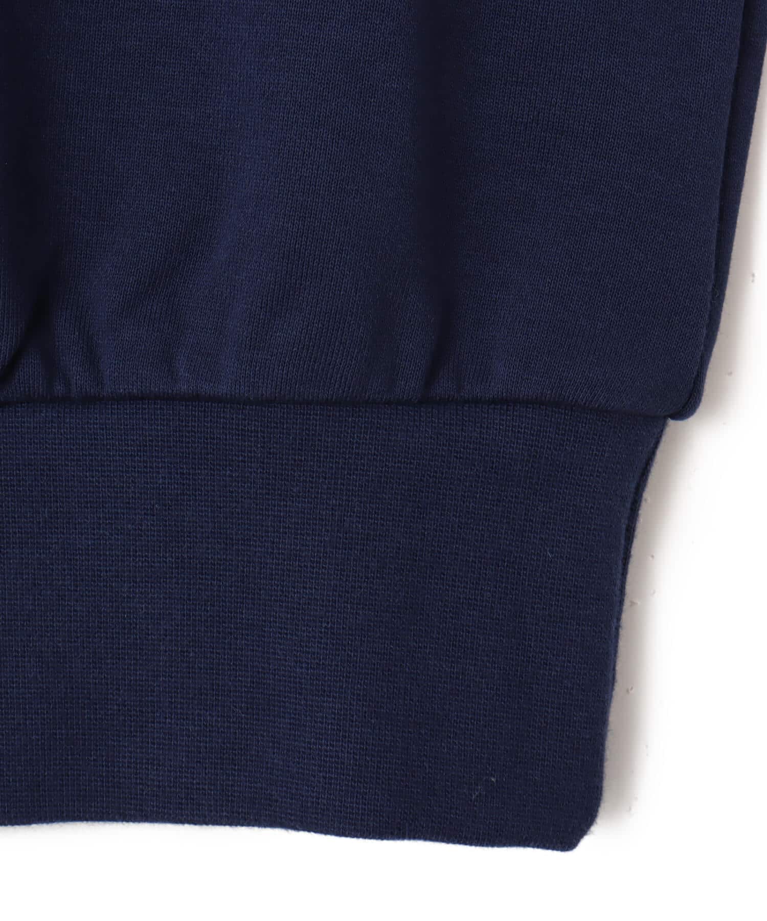 adidas CROP HALFZIP SWEAT ナイトインディゴの画像