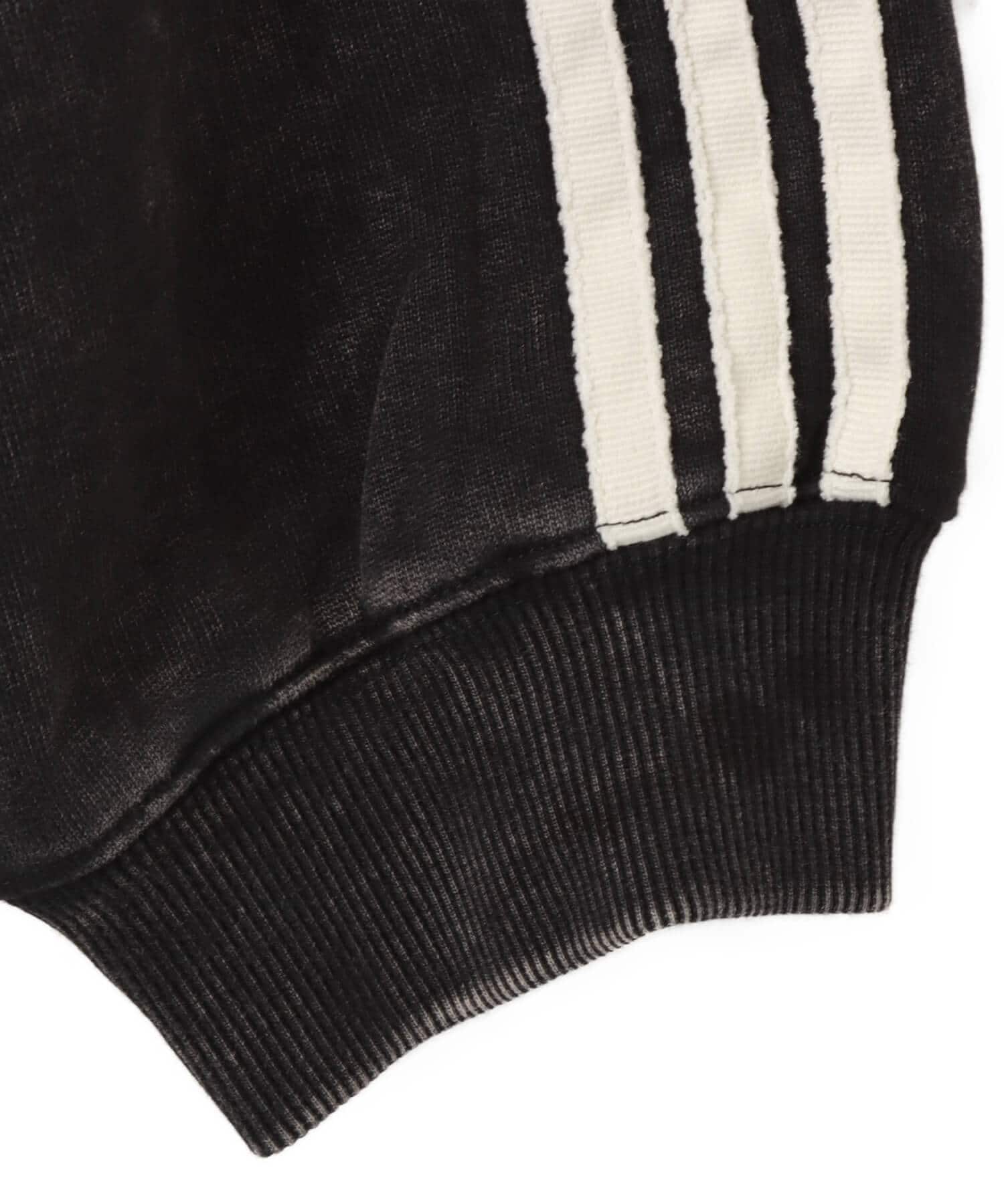 adidas THUG CLUB  TEAMGEIST HOODED ZIP UP ブラックの画像