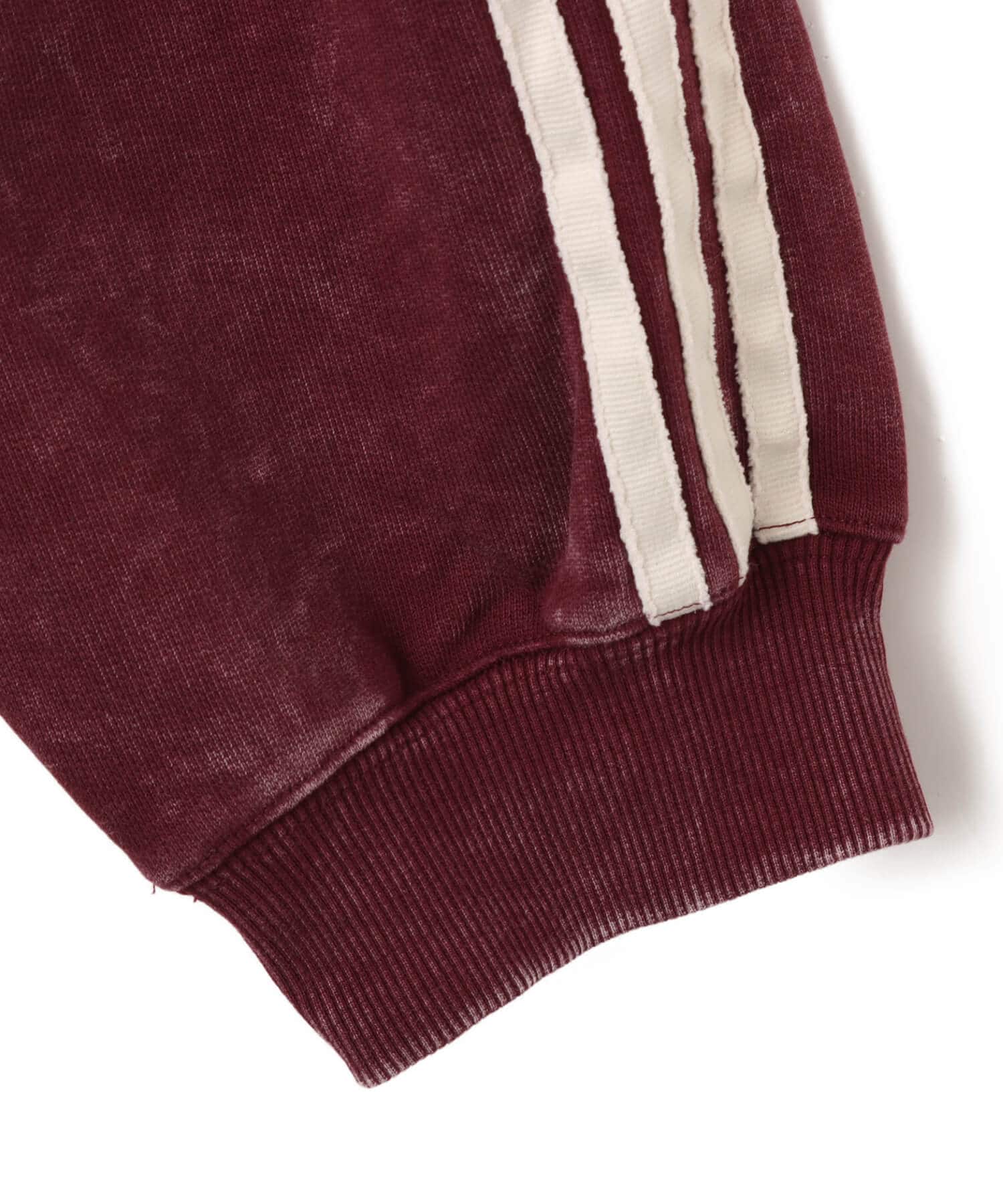 adidas THUG CLUB  TEAMGEIST HOODED ZIP UP マルーンの画像