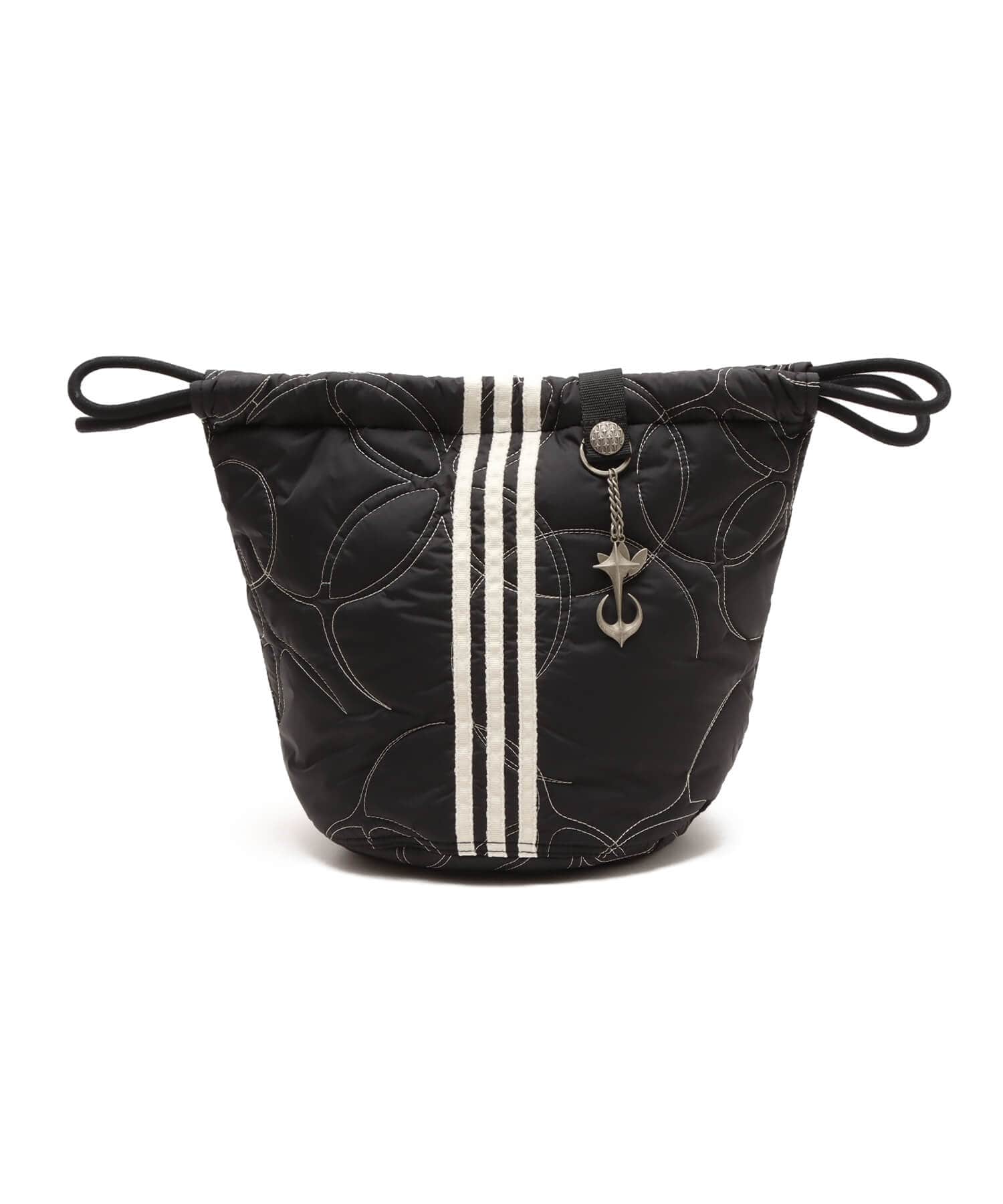 adidas THUG CLUB PADDED BAG ブラックの画像