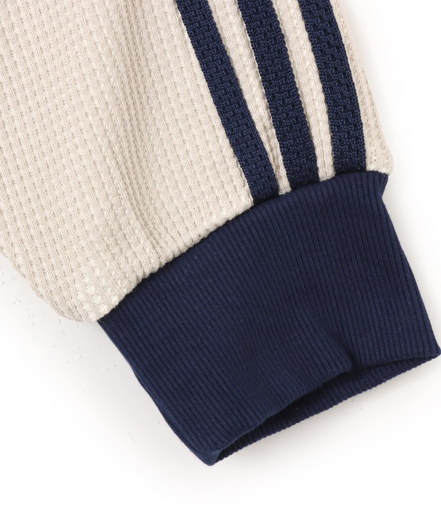 adidas KNIT TRACK TOP ワンダーアルミナの画像