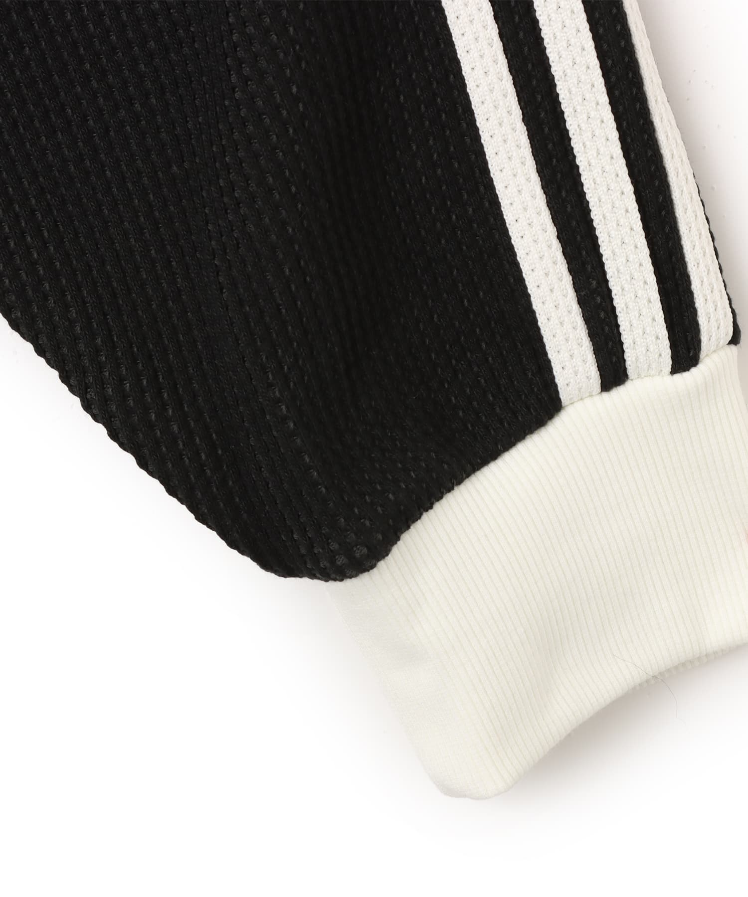 adidas KNIT TRACK TOP ブラックの画像
