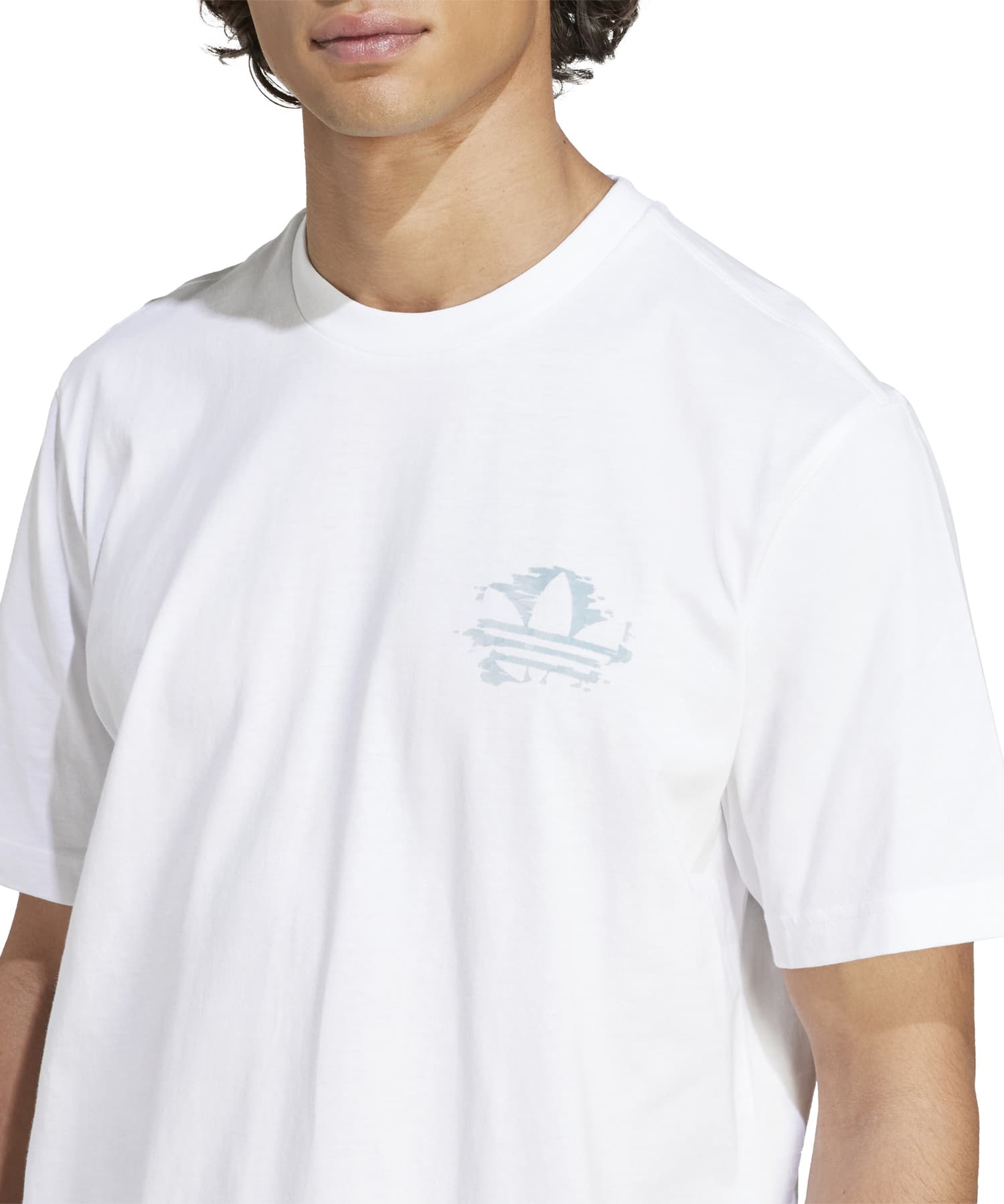adidas GRAPHIC TEE ホワイトの画像