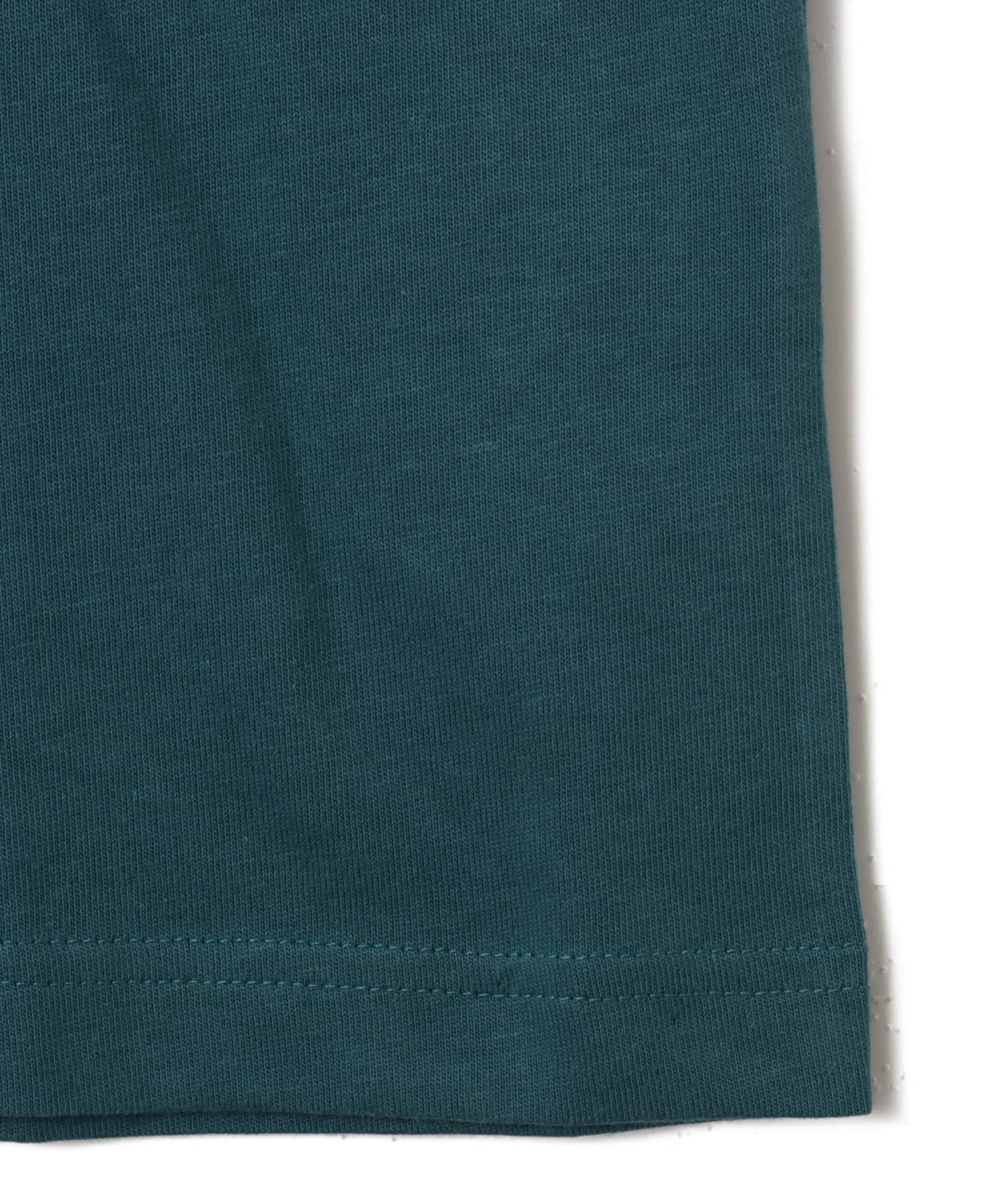 adidas CALI TEE テックグリーン/オールモストイエロー/ヘイジーオレンジの画像