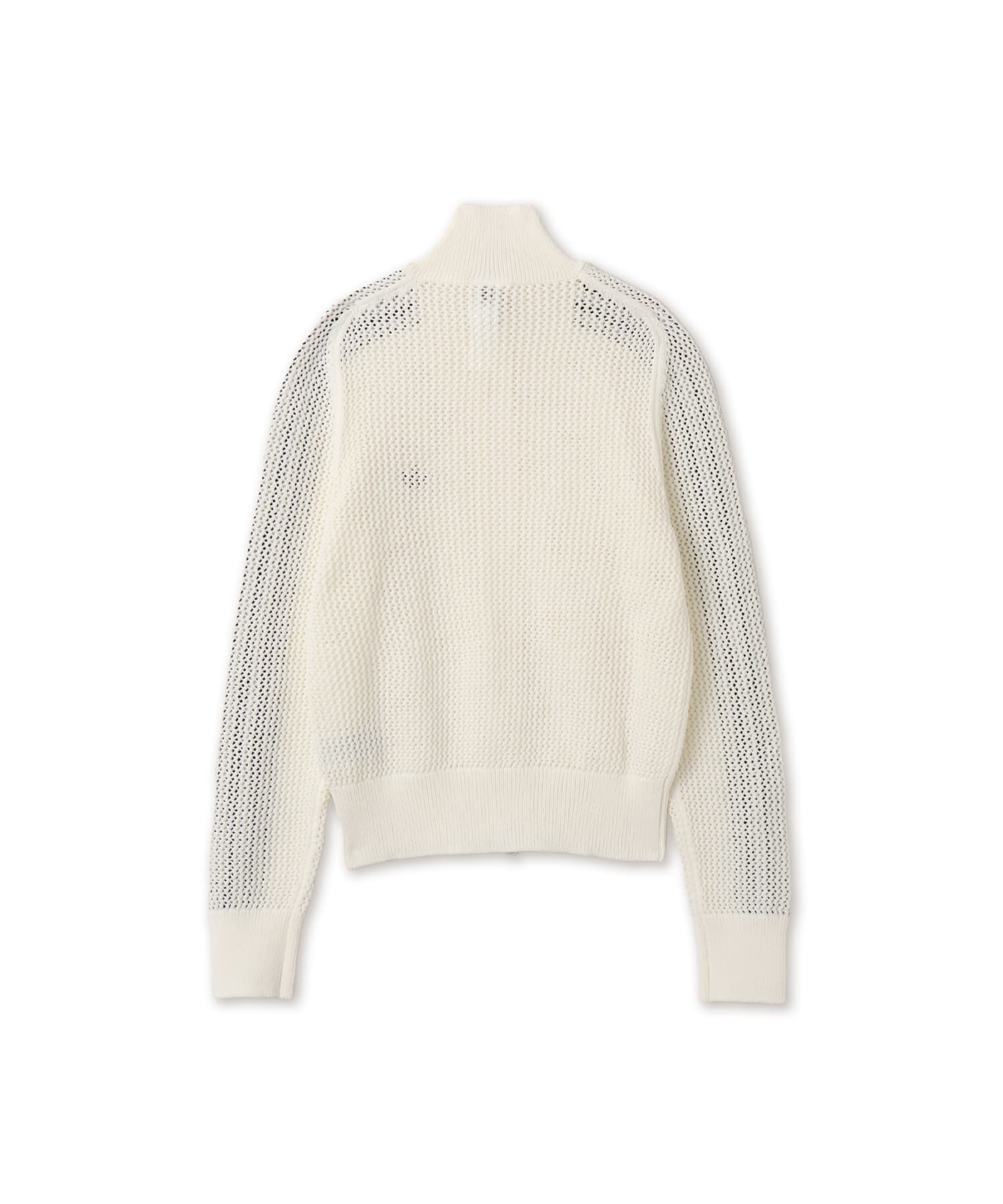 adidas KNITTED CROCHET FIREBIRD TRACK TOP オフホワイトの画像