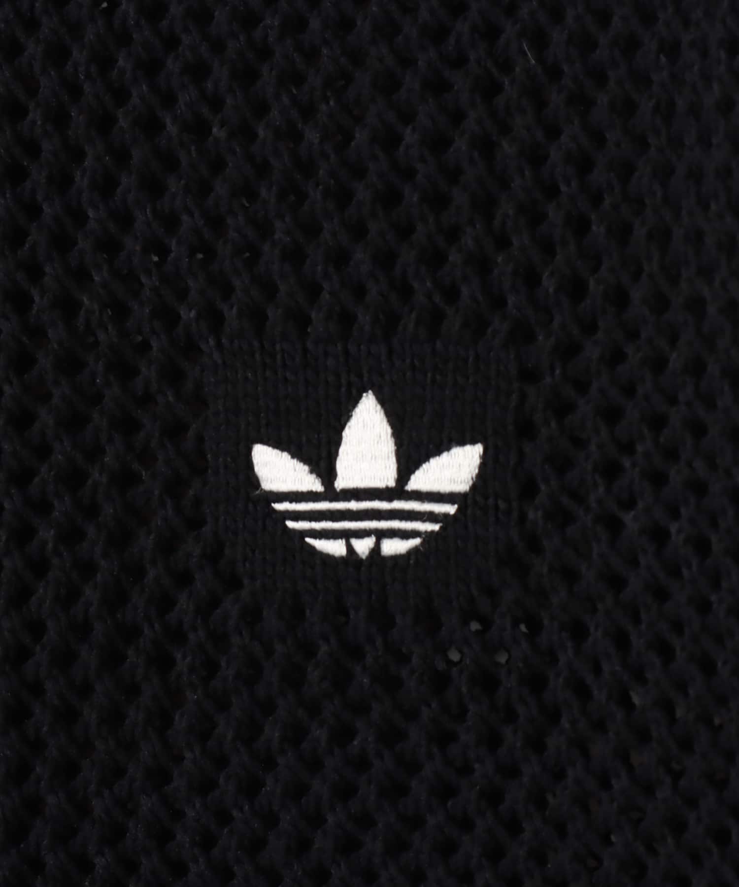 adidas KNITTED CROCHET FIREBIRD TRACK TOP ブラックの画像