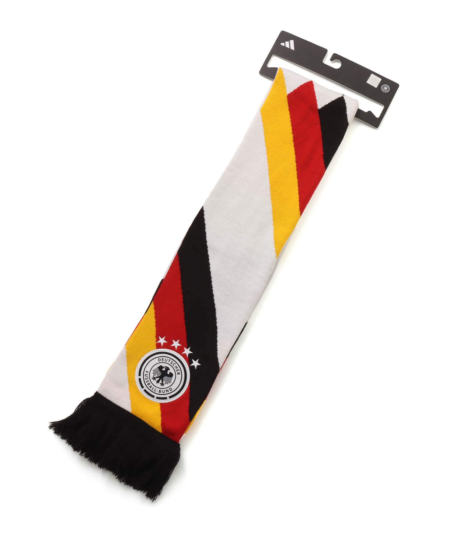adidas ドイツ代表 SCARF ホワイト/ブラック/チームパワーレッド/カレッジゴールドの画像