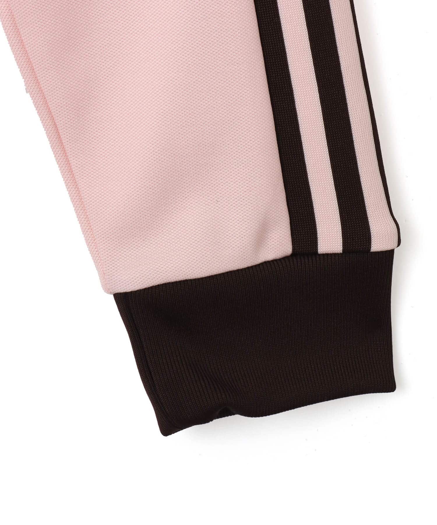 adidas CLASSIC TRACK TOP サンディーピンク/オーロラコーヒーの画像