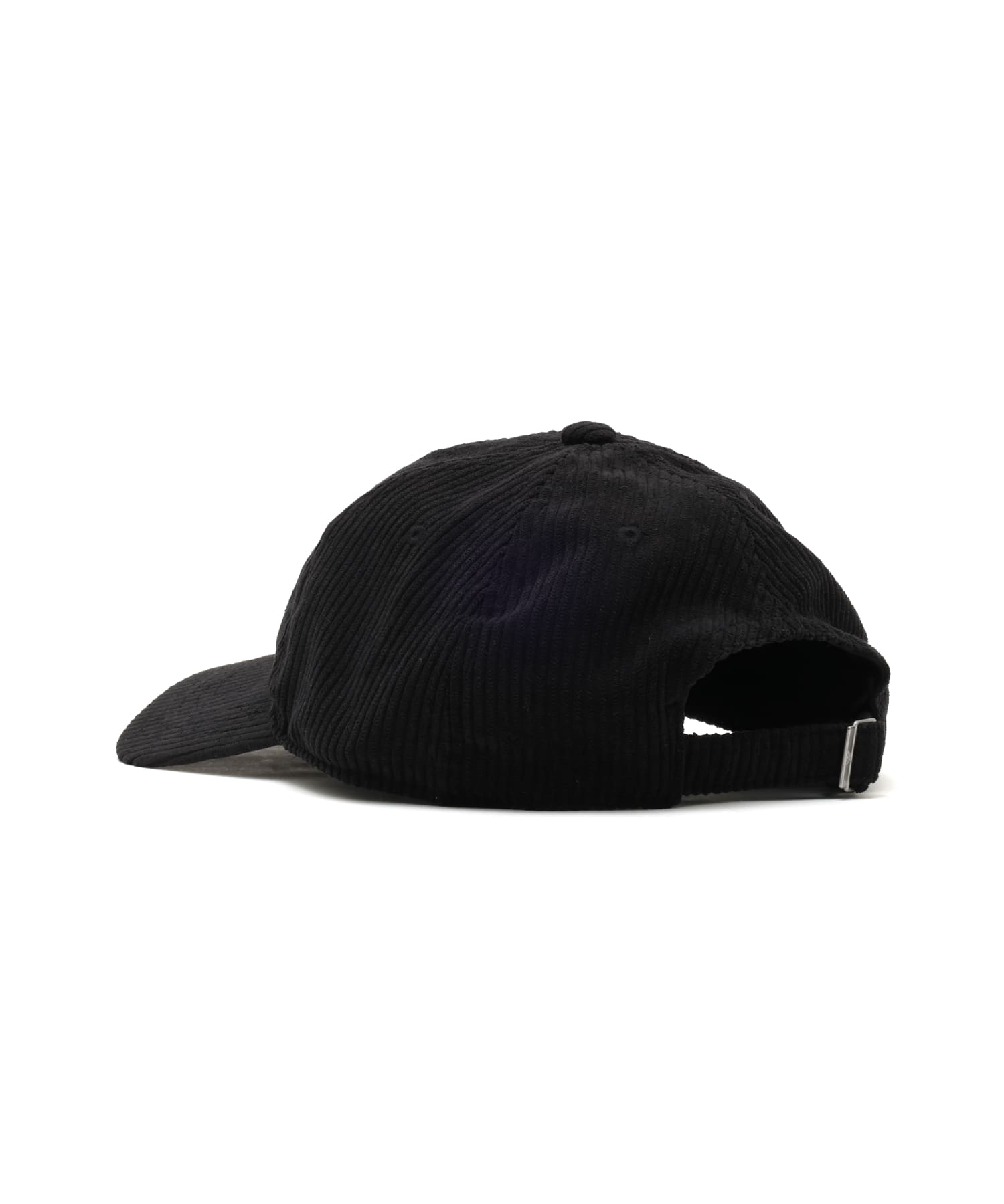 adidas CORDUROY BASEBALL CAP ブラックの画像