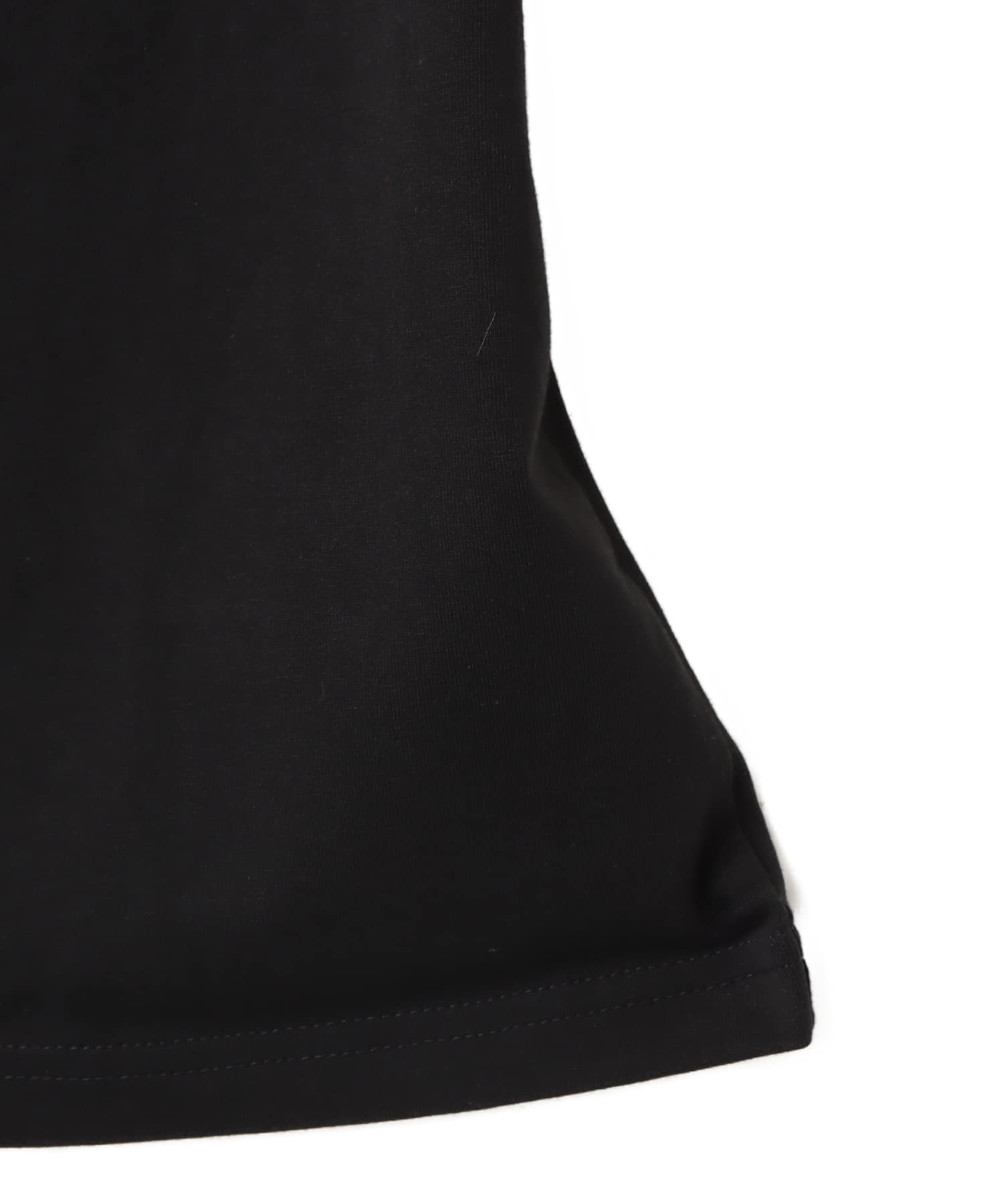 adidas CAMPUS 2000 OFF SHOULDER TEE ブラックの画像
