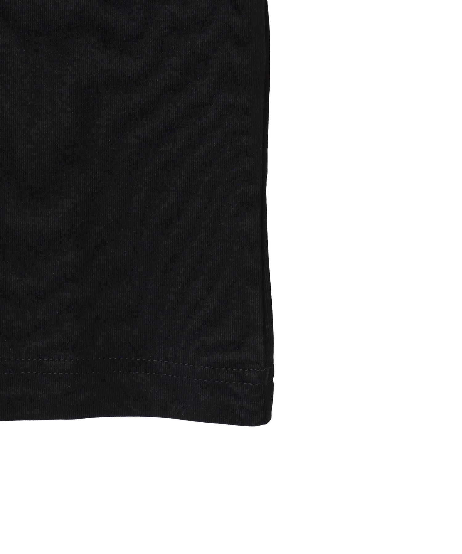 adidas RUFFLE 3S TEE ブラックの画像
