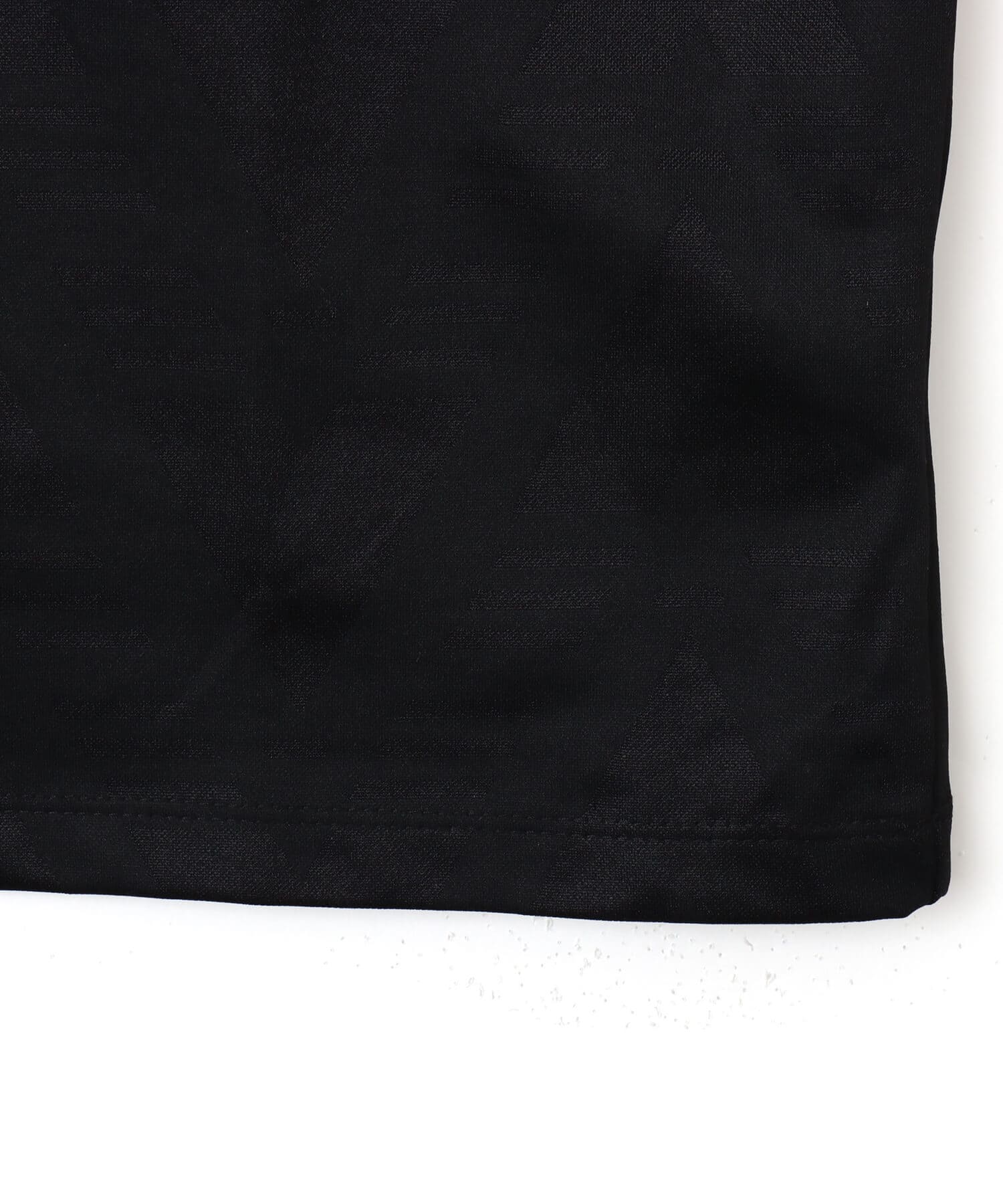 adidas FOOTBALL JERSEY SPONSOR ブラックの画像