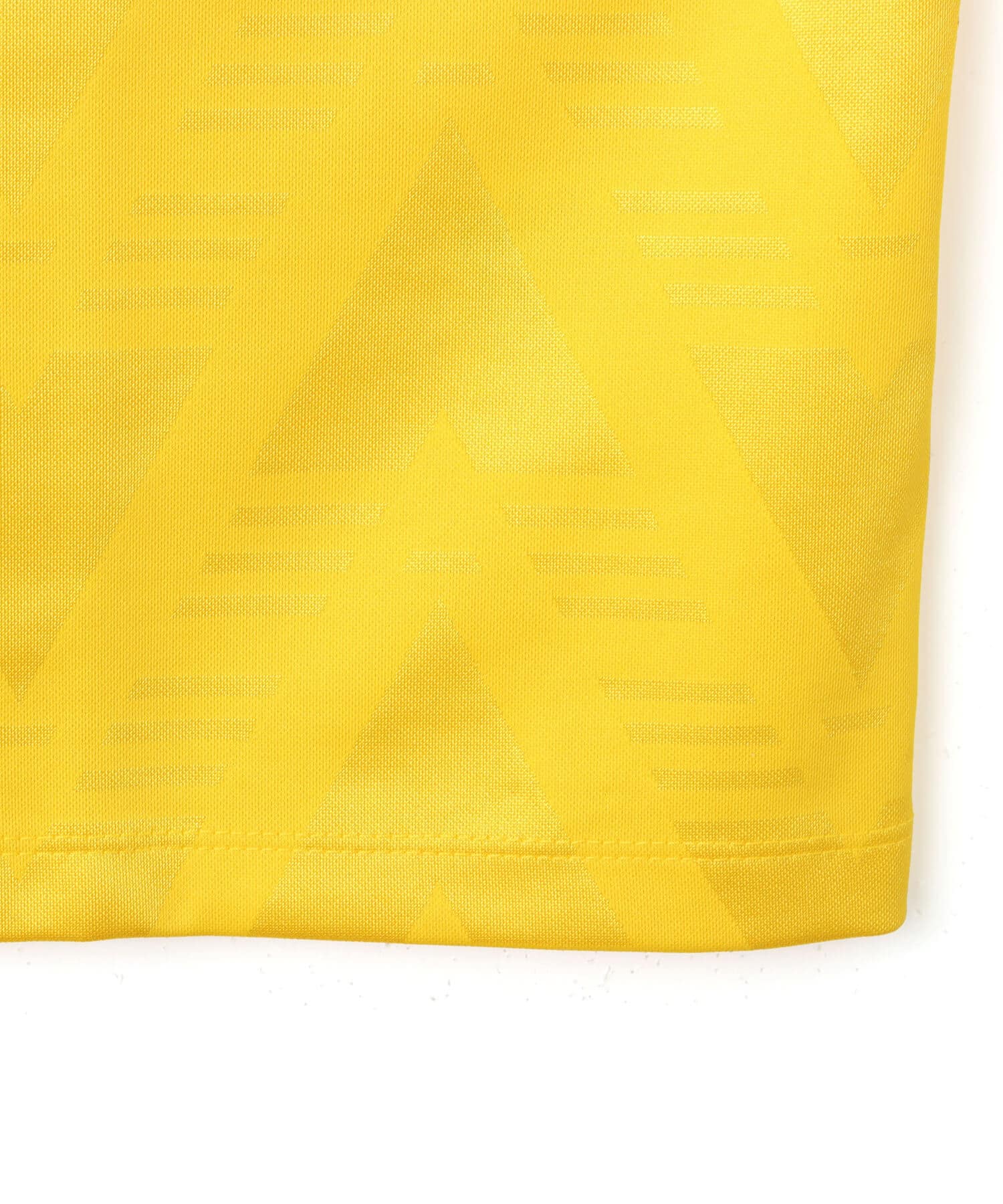 adidas FOOTBALL JERSEY SPONSOR ＥＱＴイエローの画像