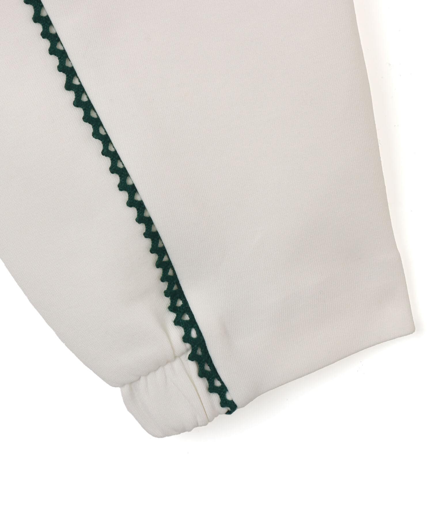 adidas X ARTE ANTWERP Z.N.E. FULL-ZIP TRACK TOP ホワイト/ベタースカーレットの画像