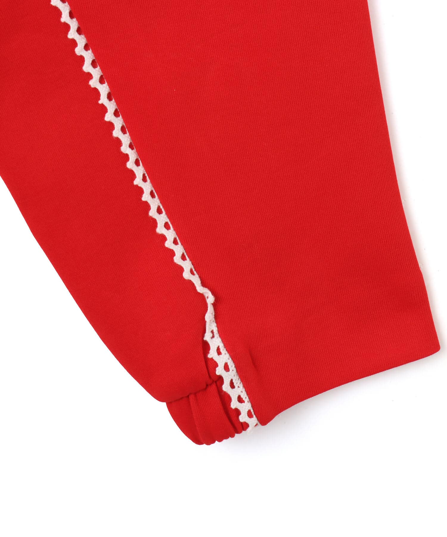 adidas X ARTE ANTWERP Z.N.E. FULL-ZIP TRACK TOP ベタースカーレット/ホワイトの画像