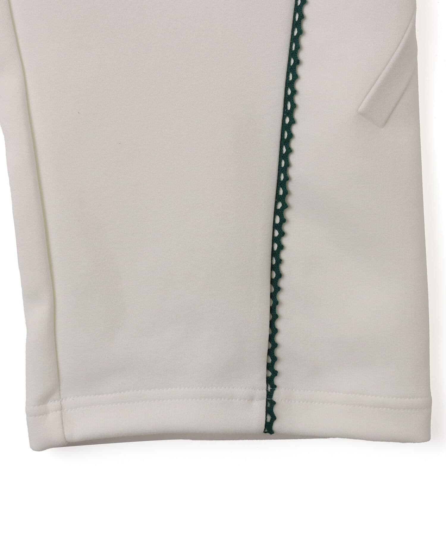 adidas X ARTE ANTWERP Z.N.E. TRACKPANT ホワイト/ベタースカーレットの画像