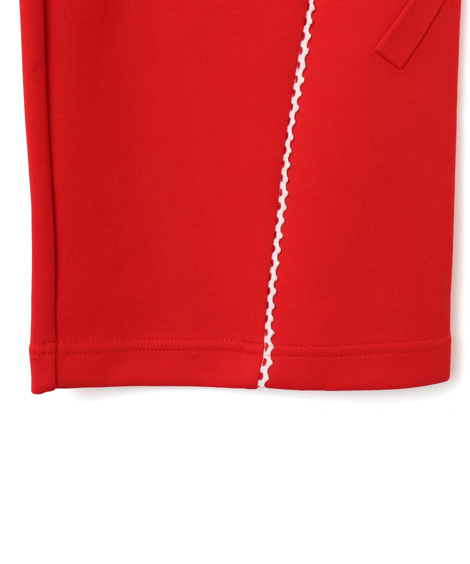 adidas X ARTE ANTWERP Z.N.E. TRACKPANT ベタースカーレット/ホワイトの画像